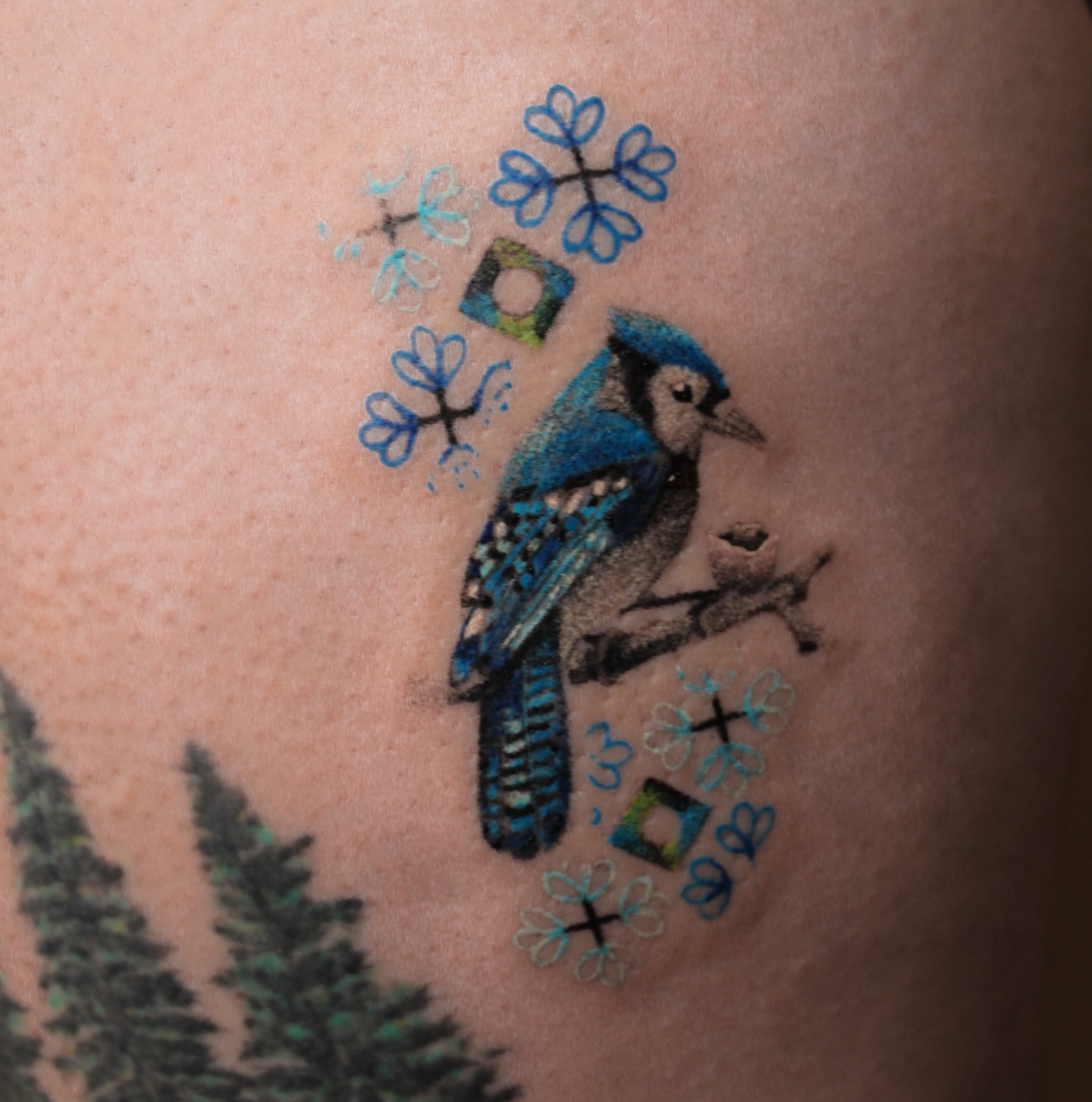 Tattoo by @miikasche — realism