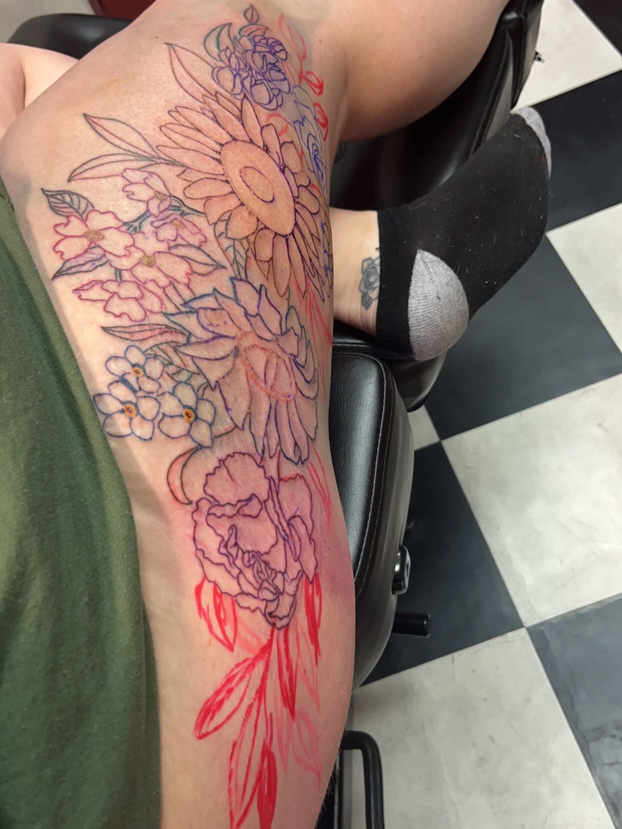 Tattoo by @inkandpaint551 — new_school, realism