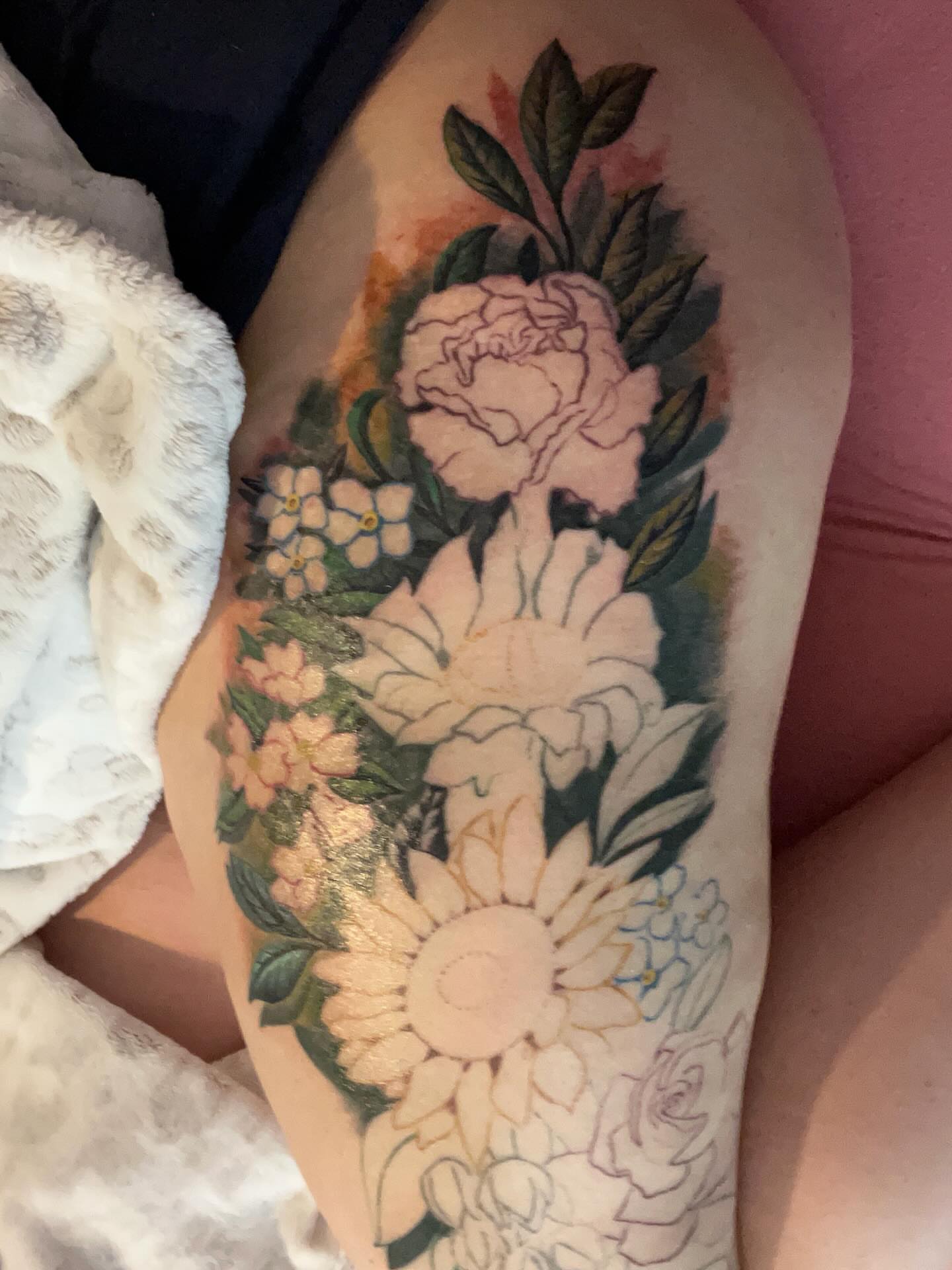 Tattoo by @inkandpaint551 — watercolor, realism