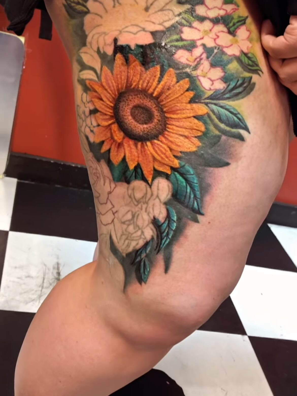 Tattoo by @inkandpaint551 — realism, dotwork