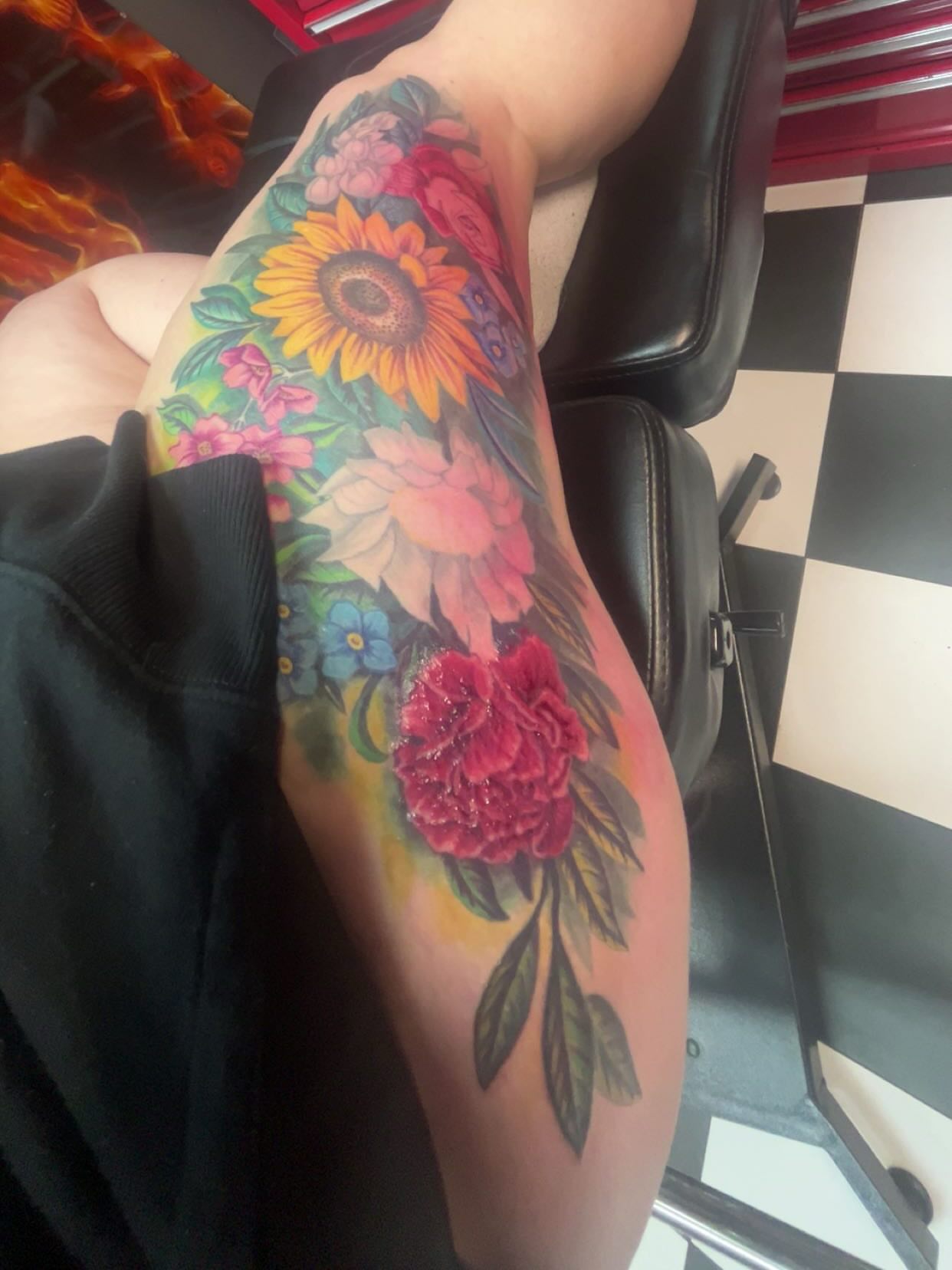 Tattoo by @inkandpaint551 — new_school, realism