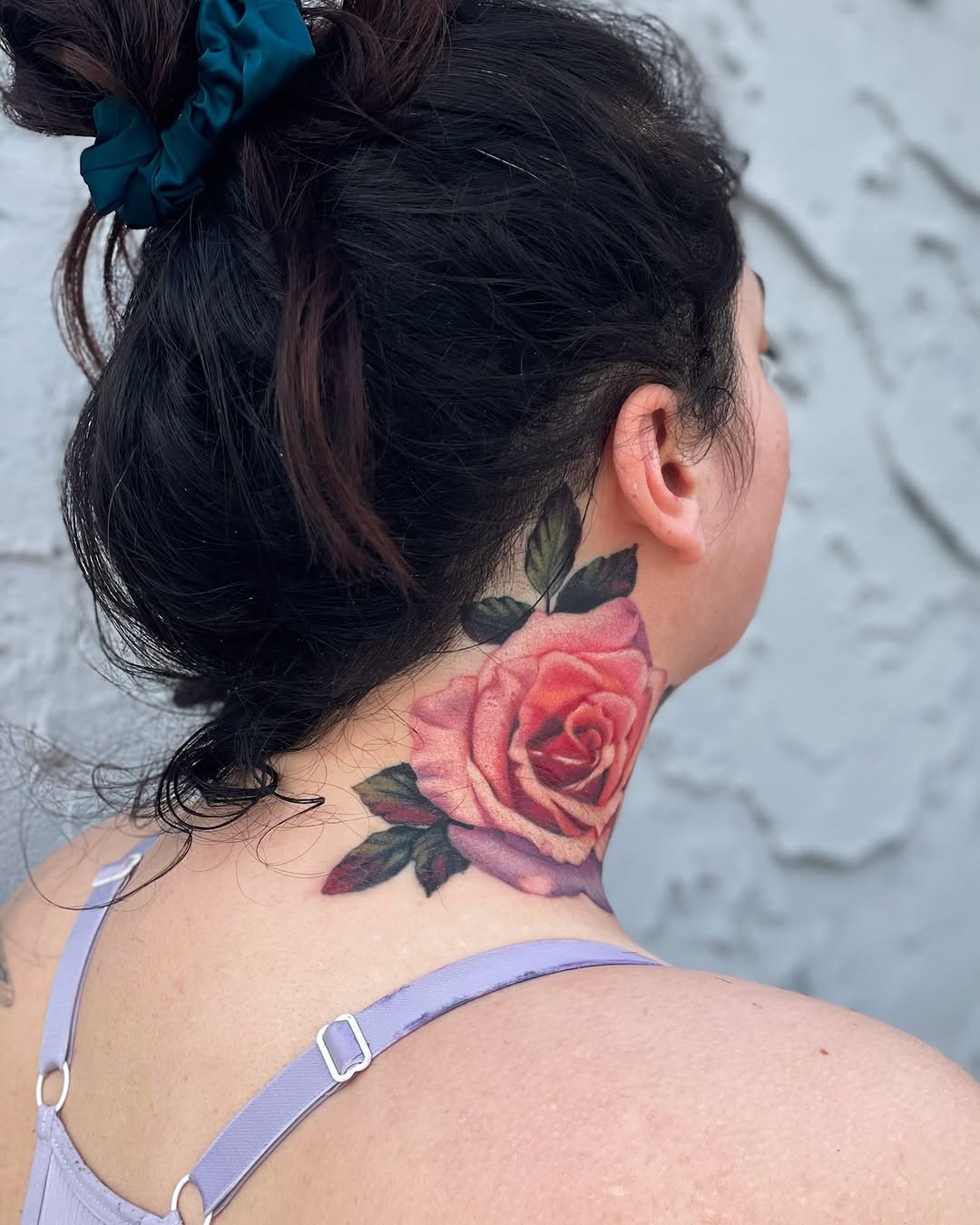 Tattoo by @isabelroseink — realism, color