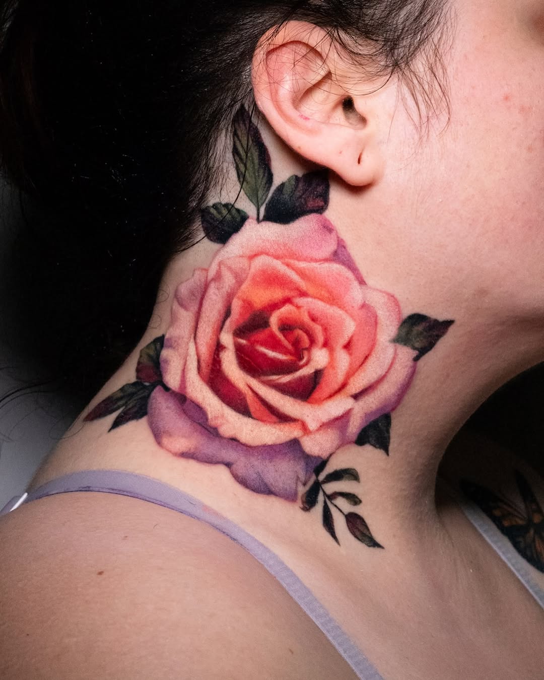Tattoo by @isabelroseink — realism, black_and_grey