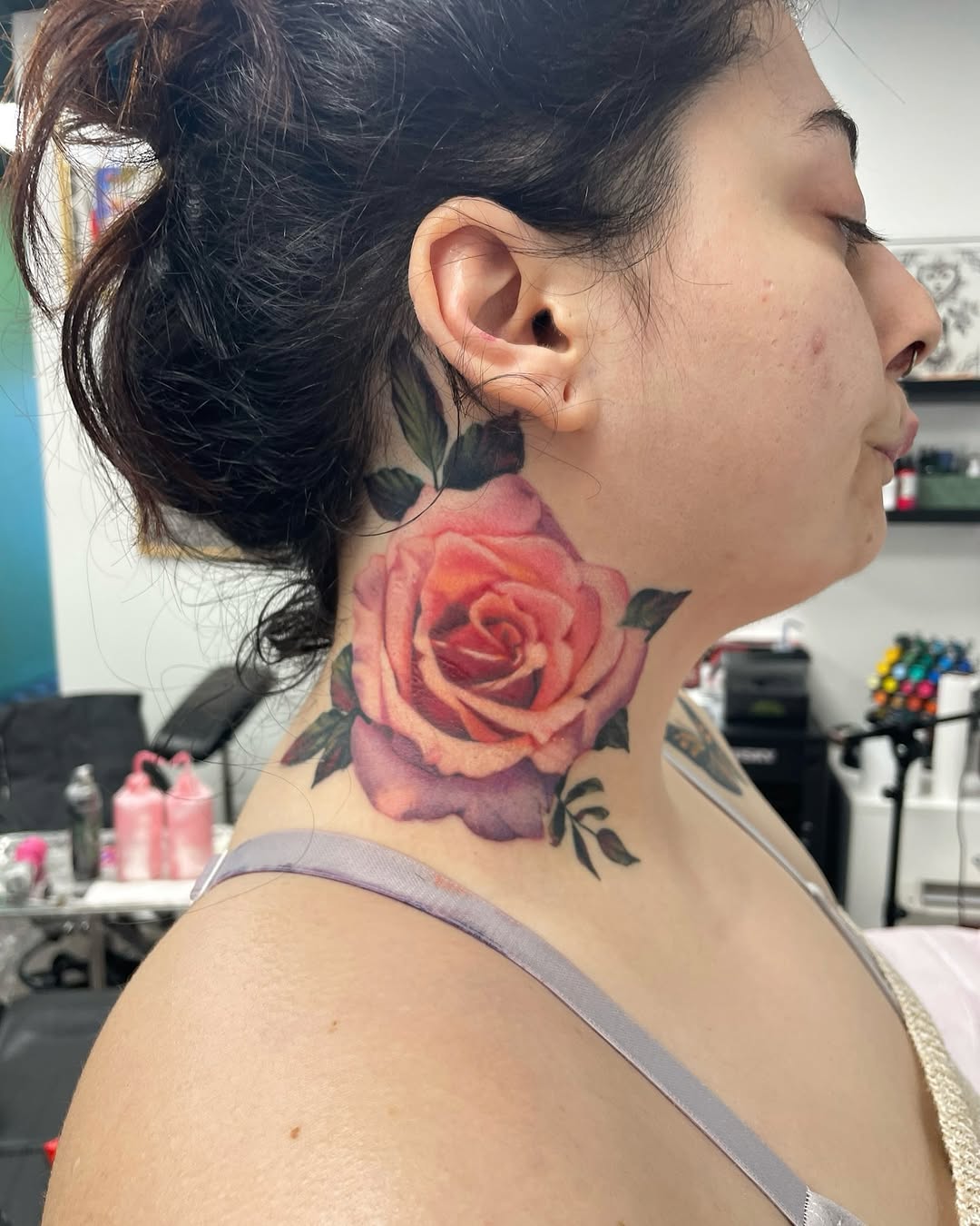Tattoo by @isabelroseink — realism, color