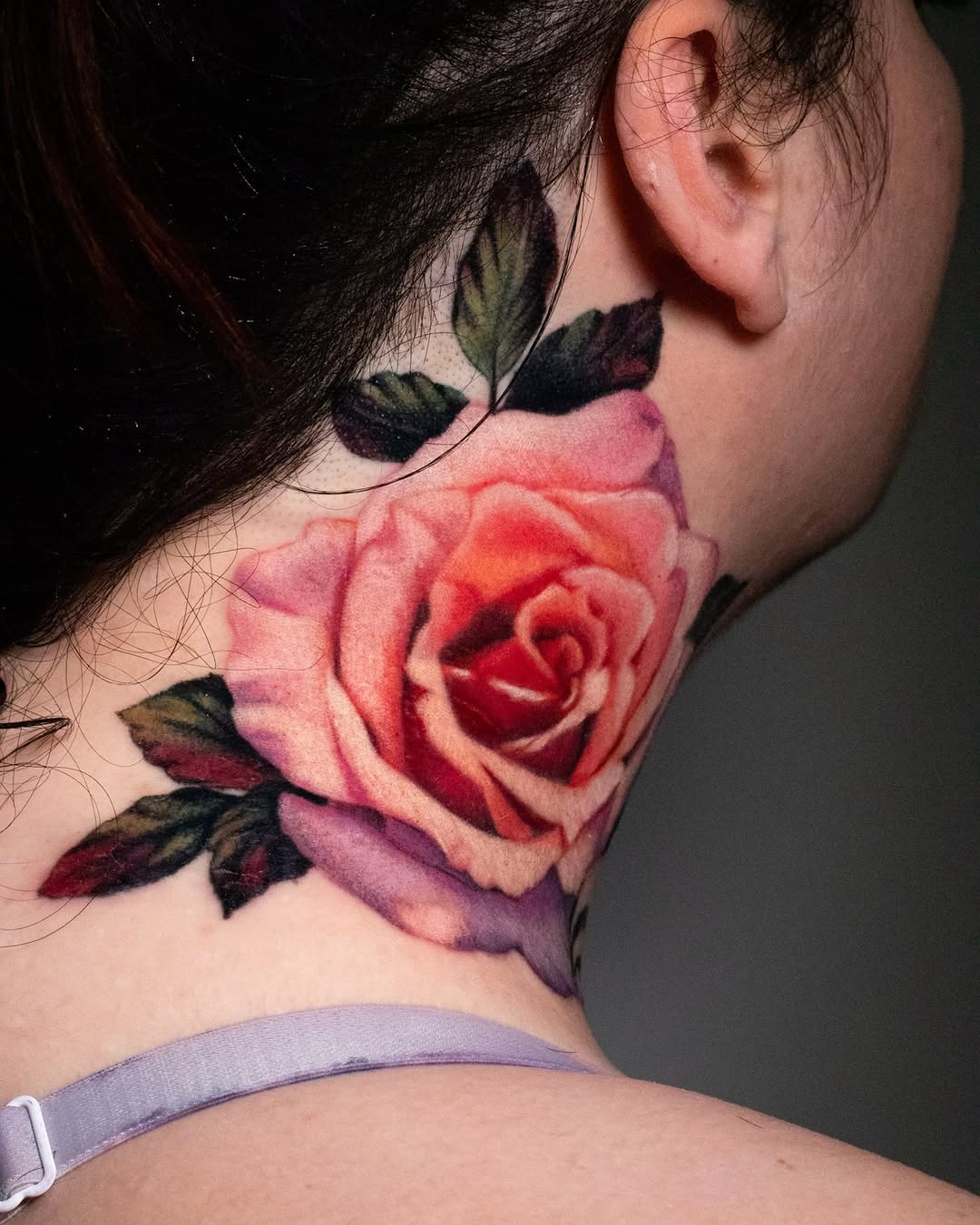 Tattoo by @isabelroseink — realism, black_and_grey