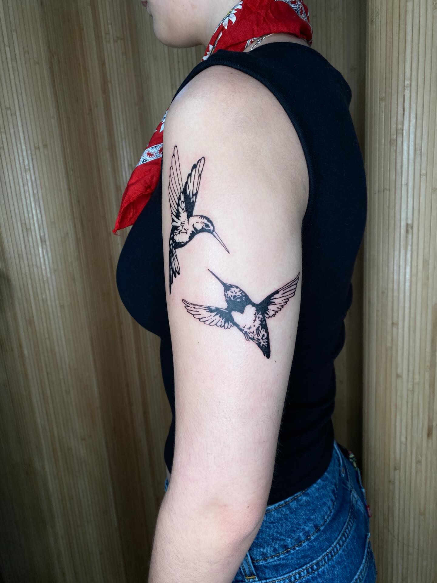 Tattoo by @spitfiregorltattoos — black_and_grey