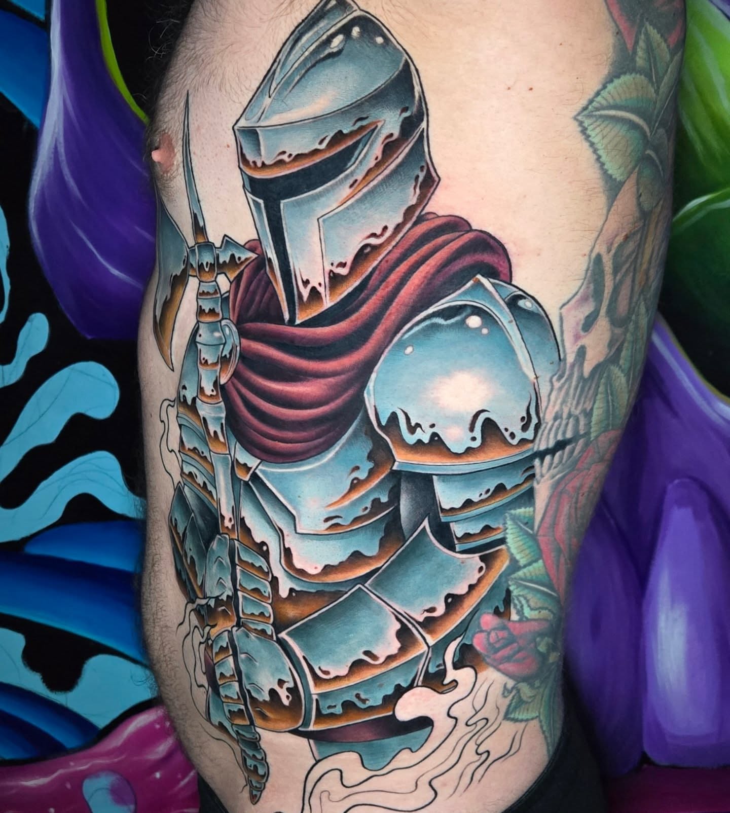 Tattoo by @stagertattoos — american_traditional