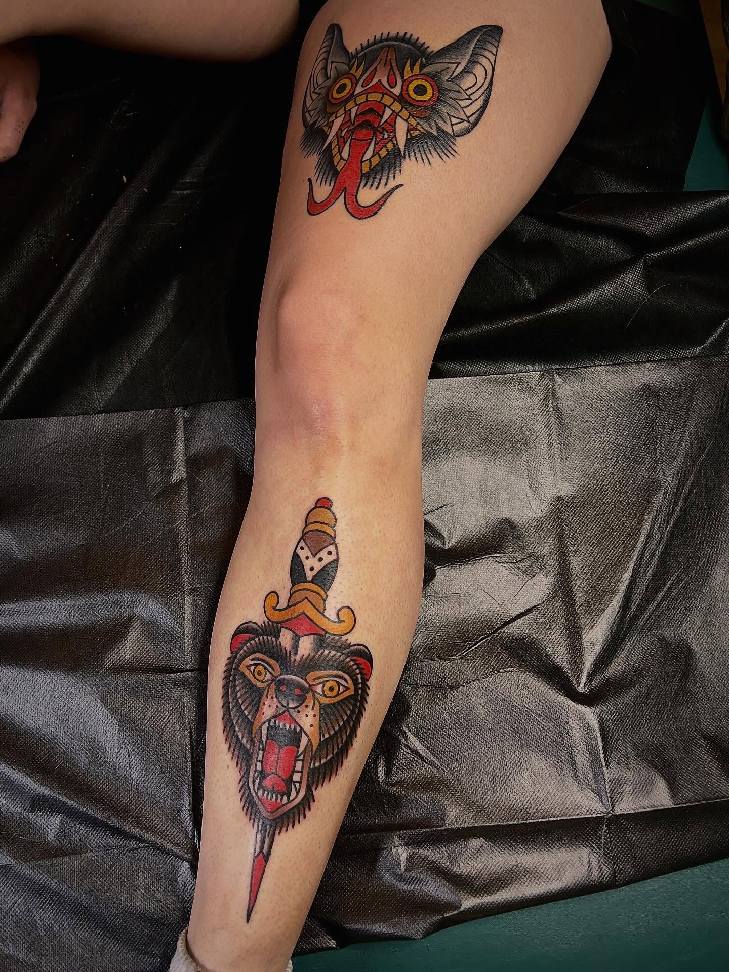 Tattoo by @readyfreddie_tattoo — american_traditional