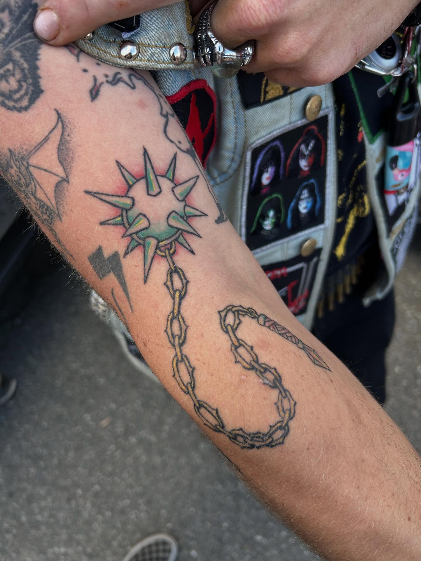 Tattoo by @stonyh4wk — neo_traditional