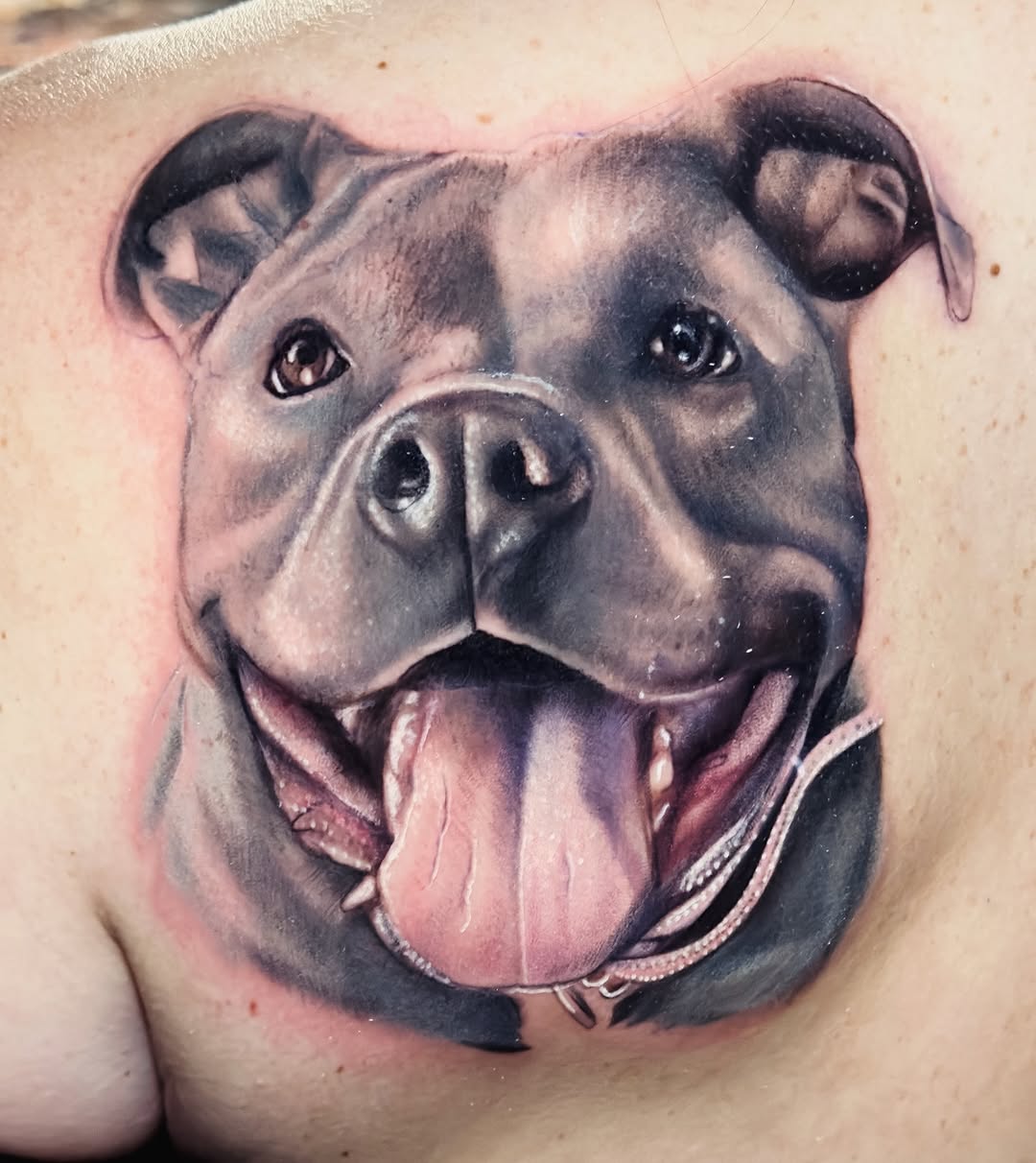 Tattoo by @brynbeer_official — realism, black_and_grey