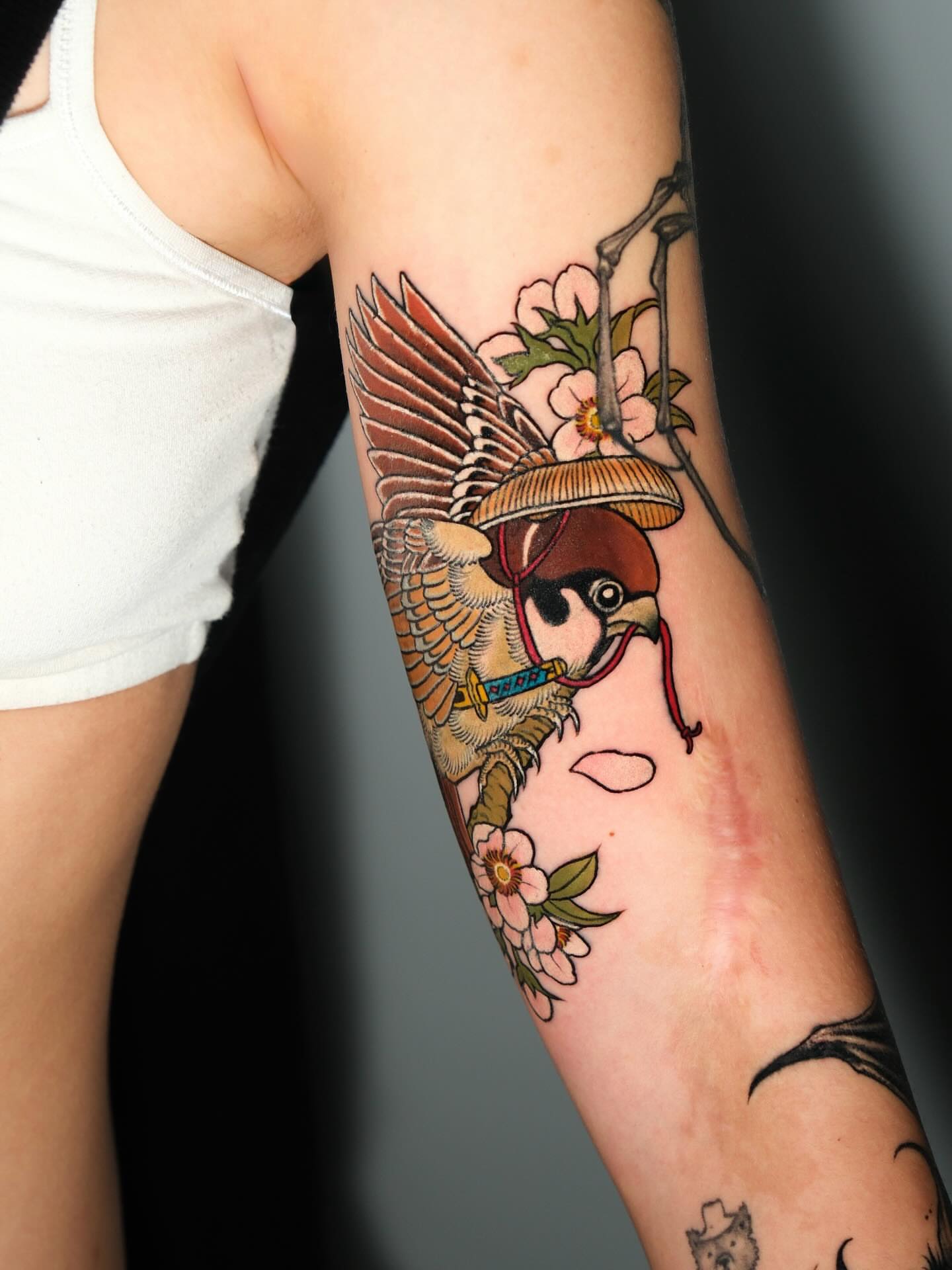 Tattoo by @cdragontattoo — american_traditional