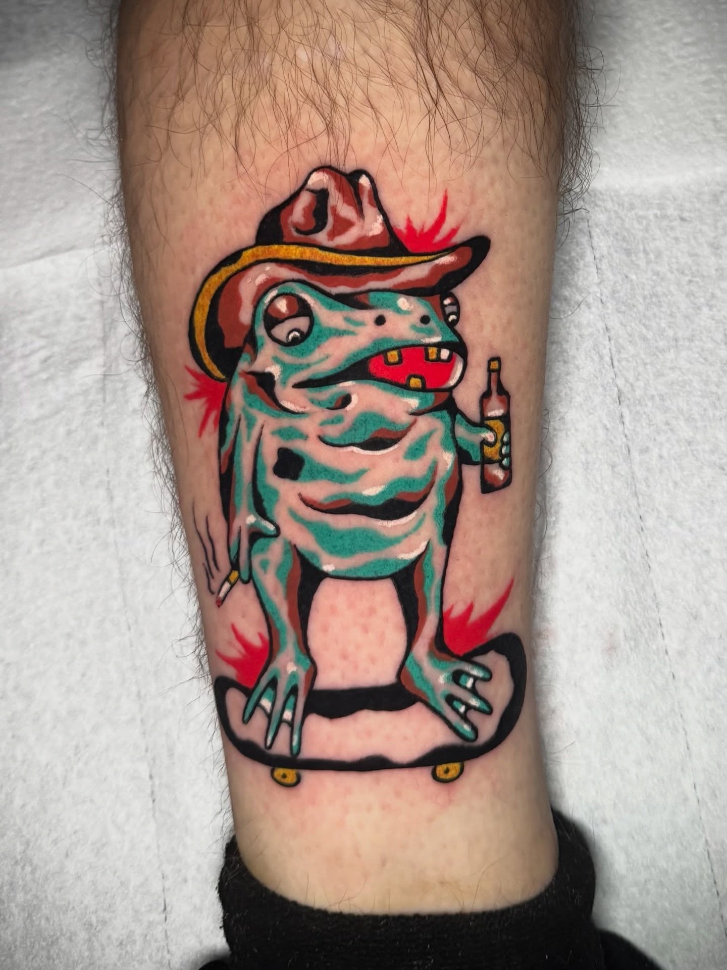 Tattoo by @justinmctattoos β american_traditional