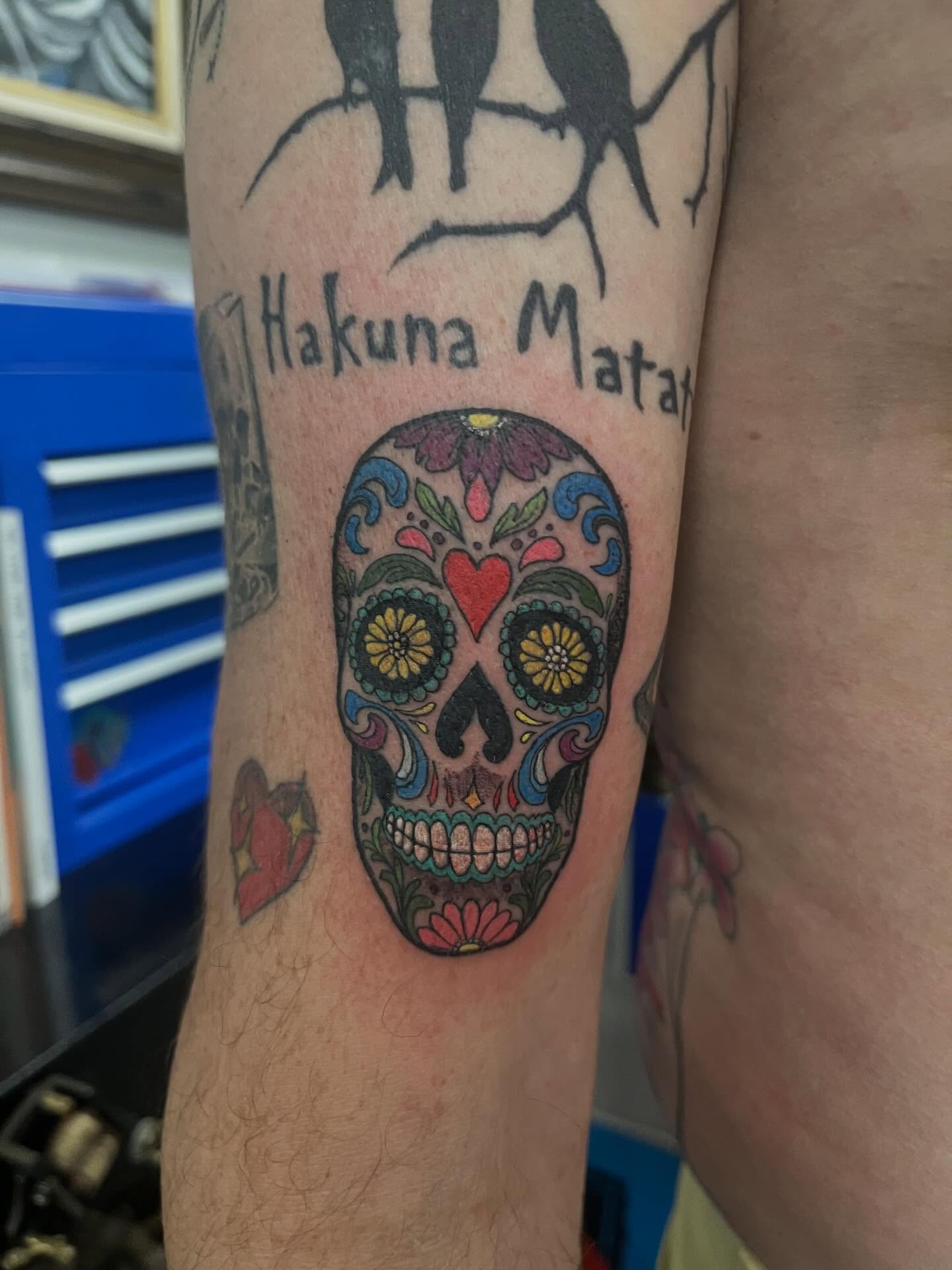 Tattoo by @sheannatattoo — chicano