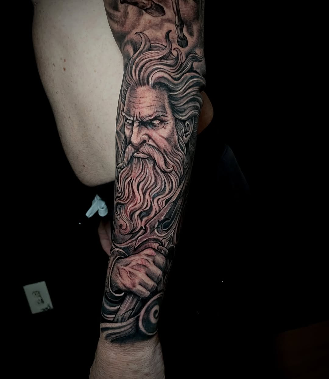 Tattoo by @rodomaciel — realism, black_and_grey
