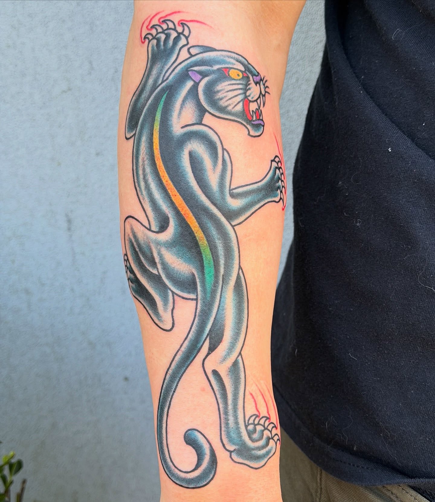 Tattoo by @keir_steik — american_traditional