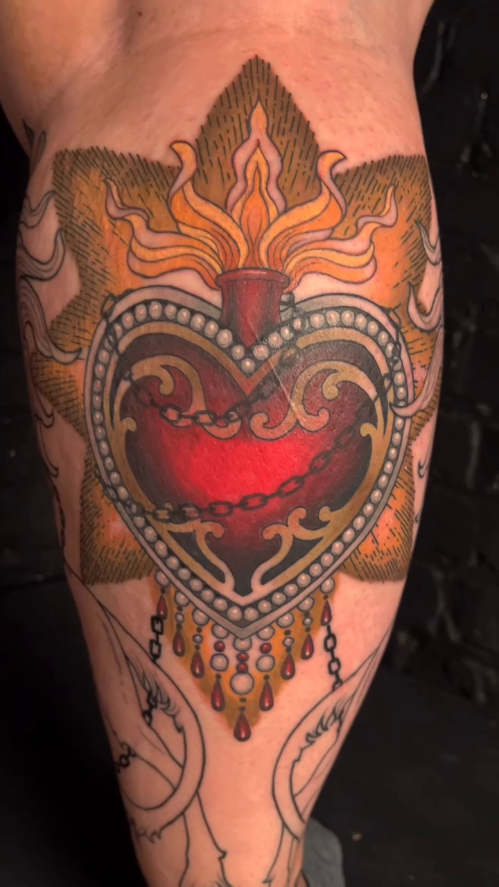 Tattoo by @betsy.ebsen.tattoos — neo_traditional