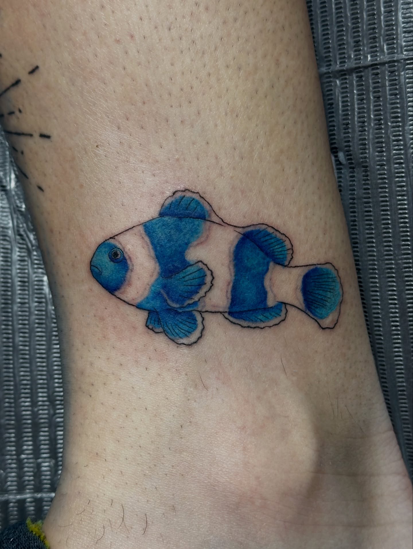 Tattoo by @gabby_la_piercer — new_school