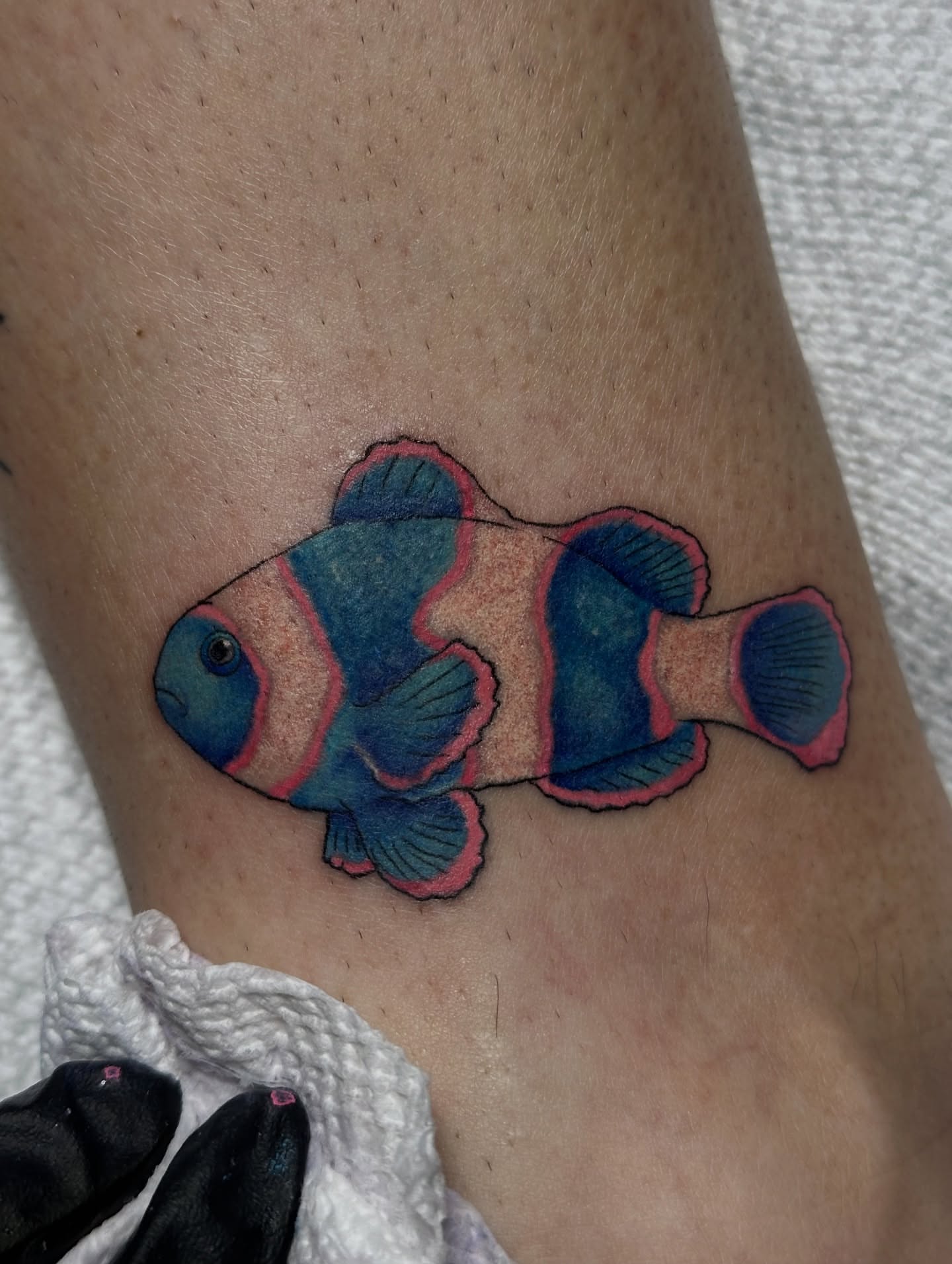 Tattoo by @gabby_la_piercer — new_school
