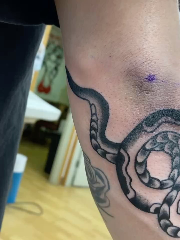 Tattoo by Meadow Tymko, Edmonton, Canada