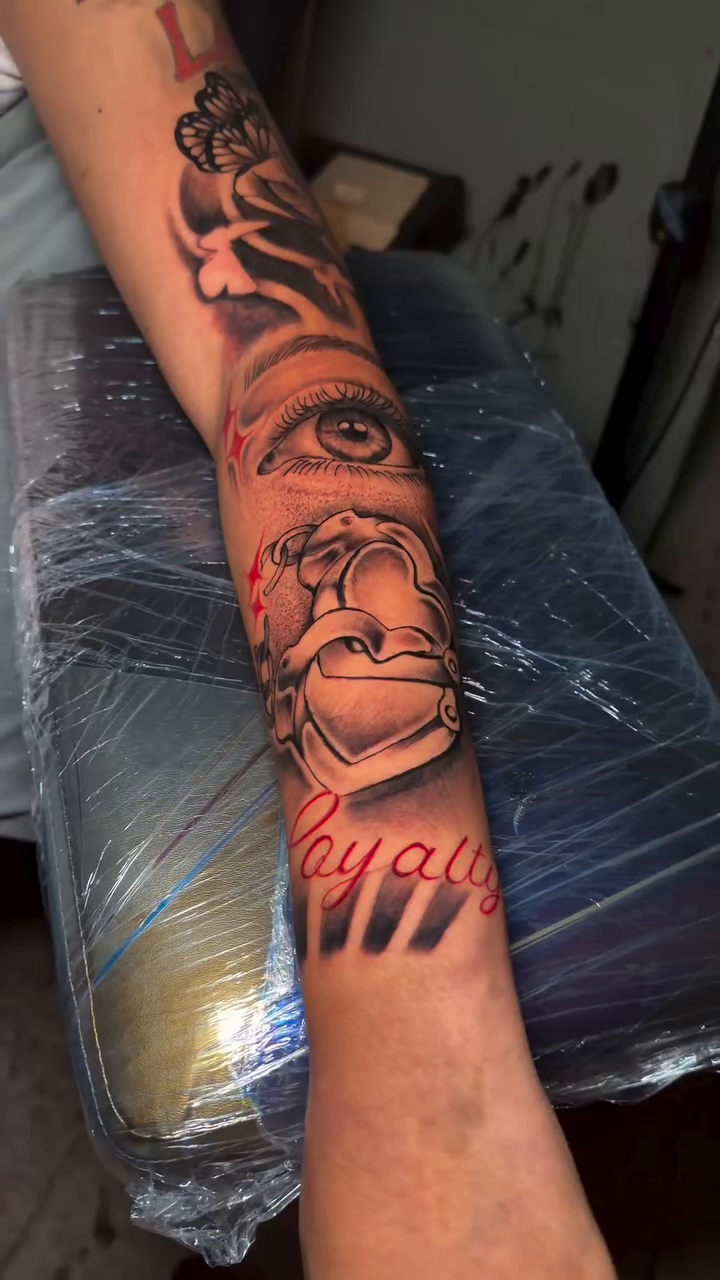 Tattoo by @tj_tattedup โ realism, black_and_grey