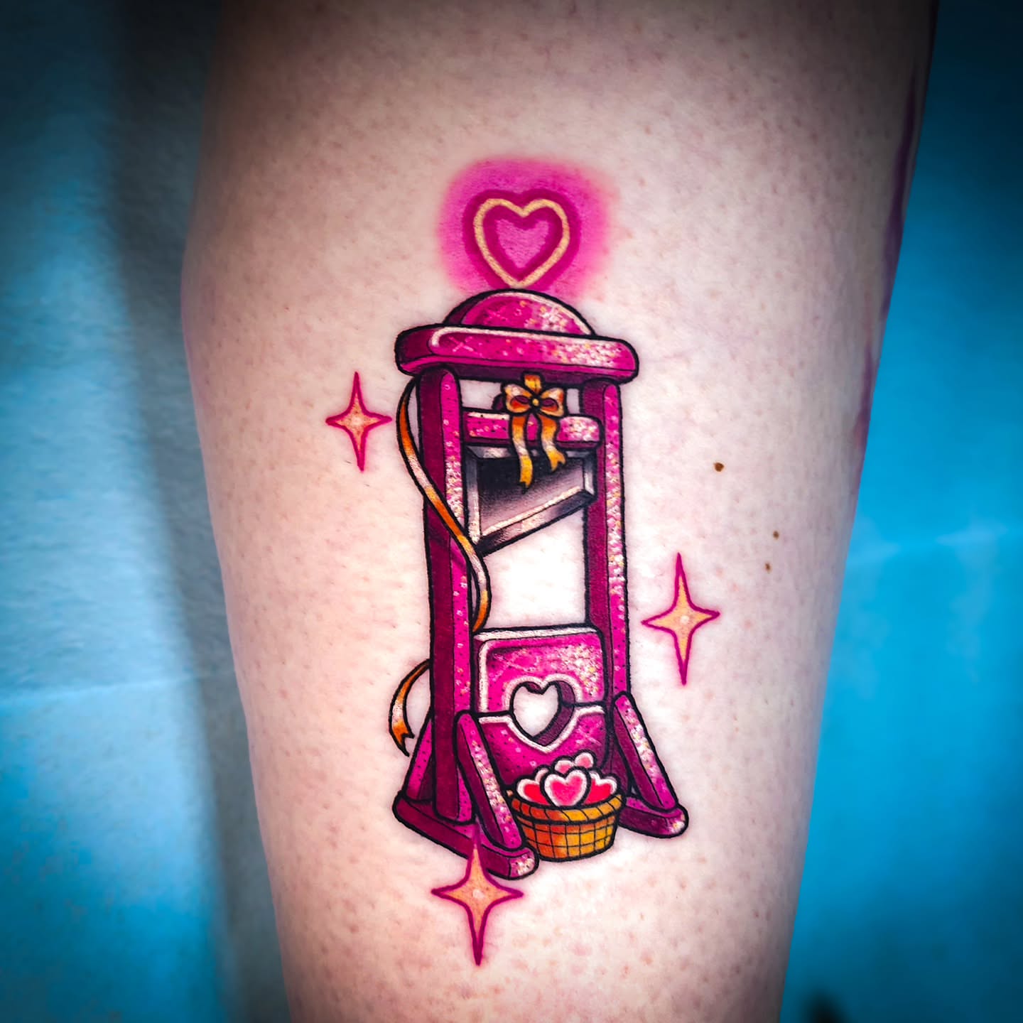 Tattoo by @squiddiepop — new_school