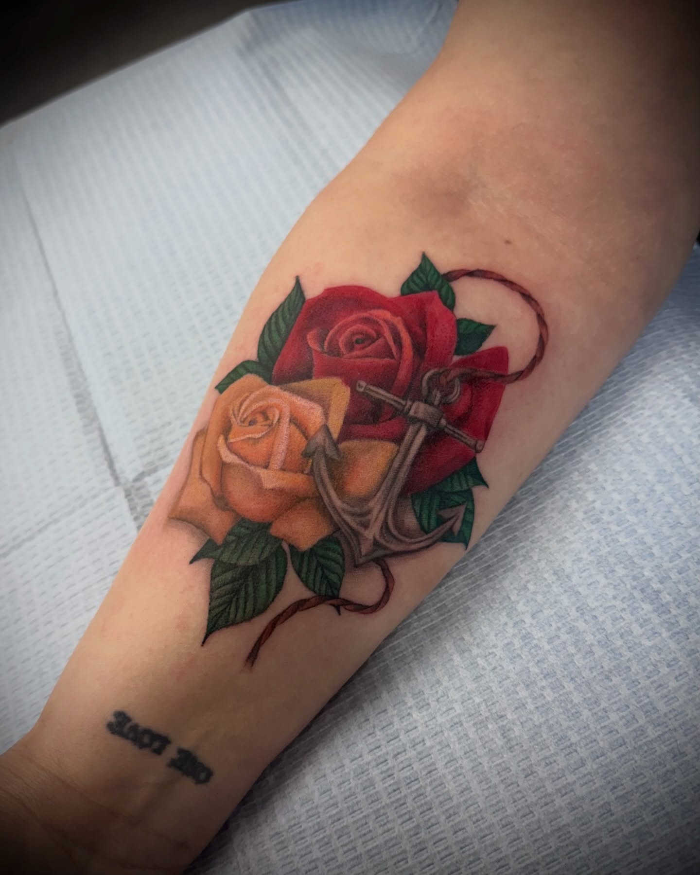 Tattoo by @rori_hughes_artistry — realism