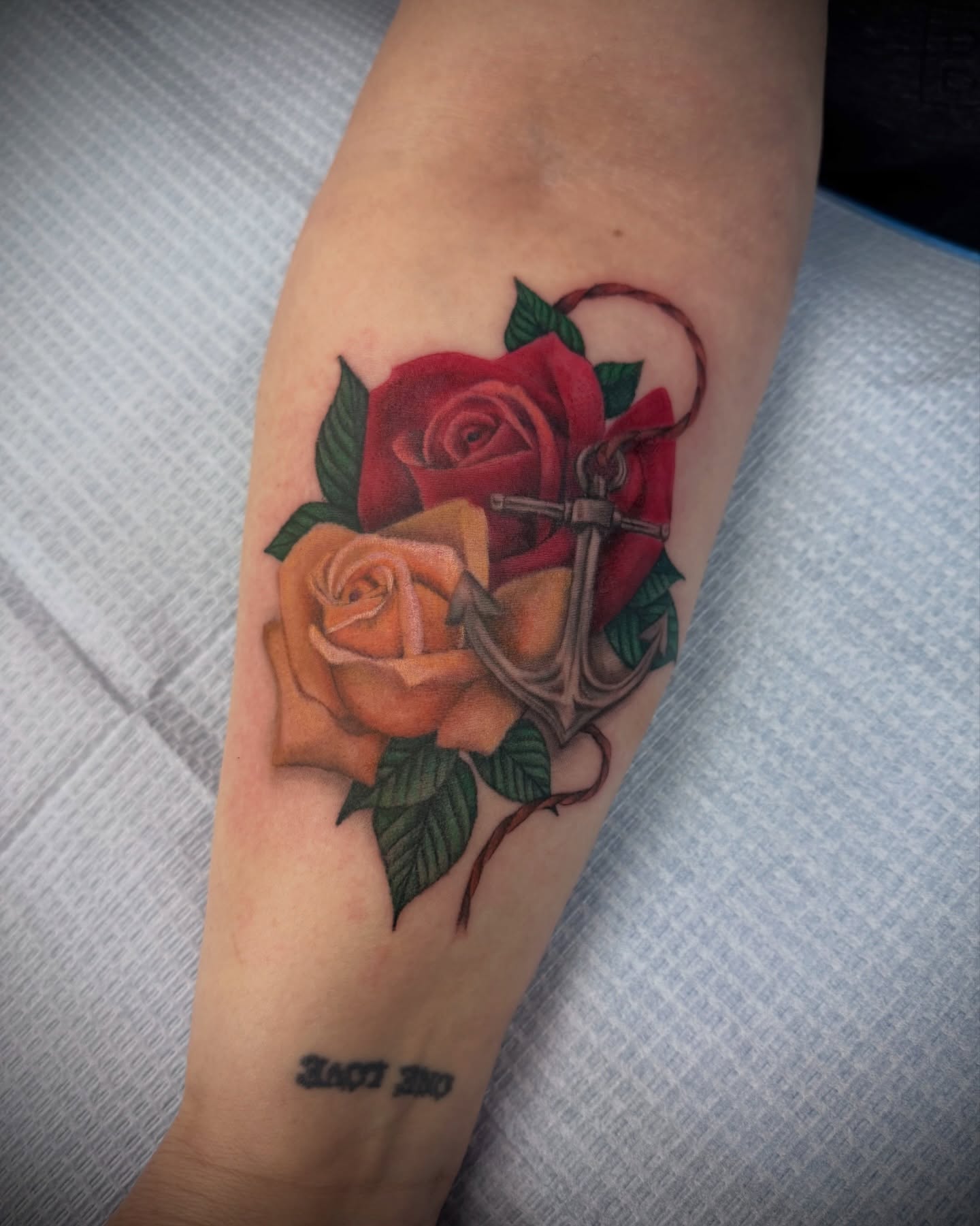 Tattoo by @rori_hughes_artistry — realism