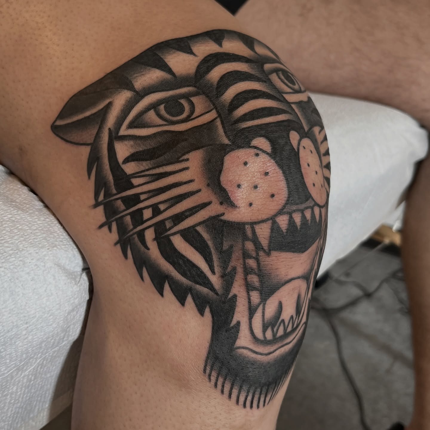Tattoo by @andrewtattoos — american_traditional