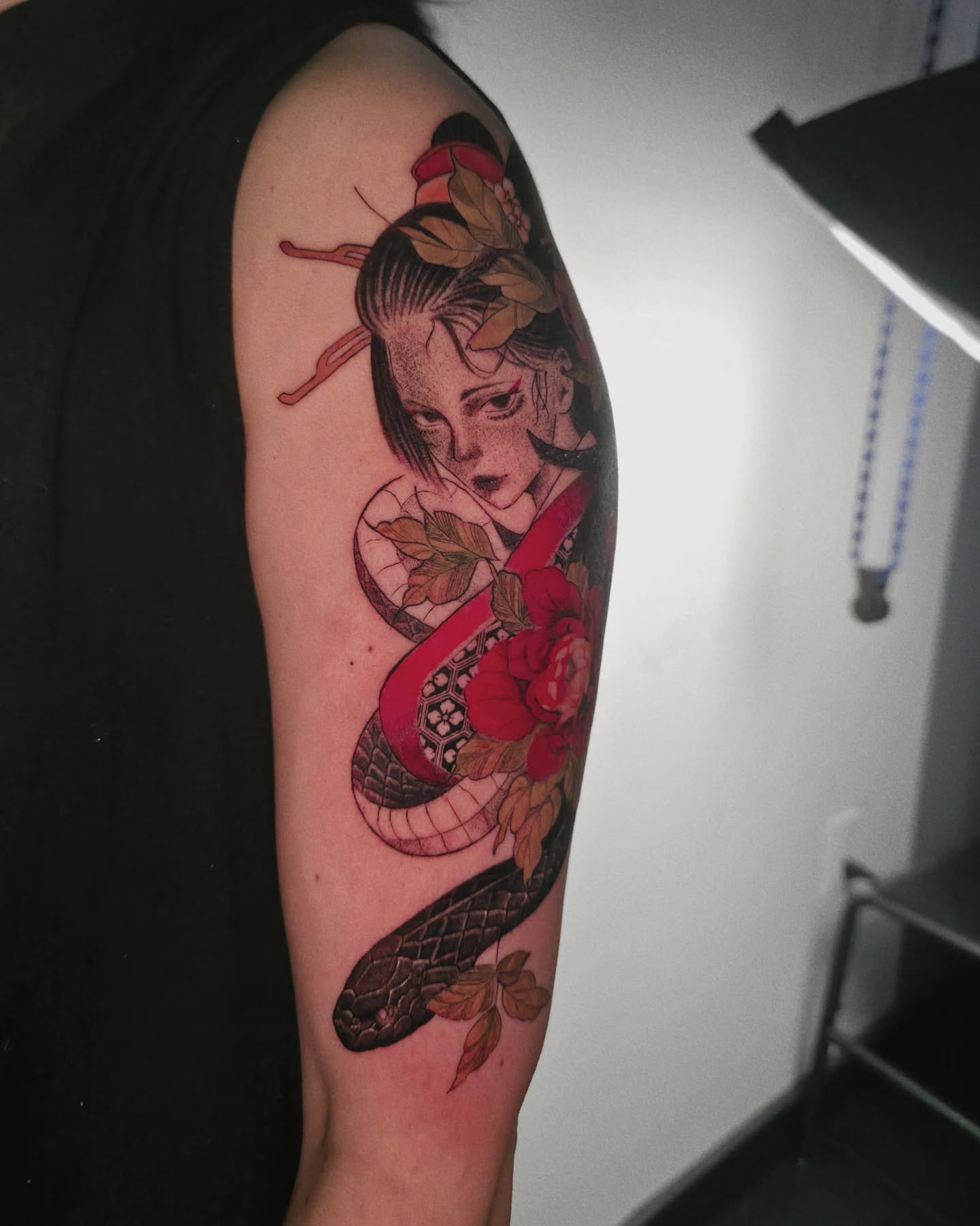 Tattoo by @johnathan_tatto0 — japanese_irezumi, realism