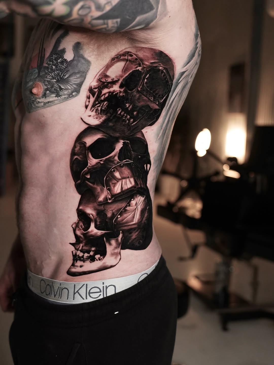 Tattoo by @_hello_vas โ realism, black_and_grey