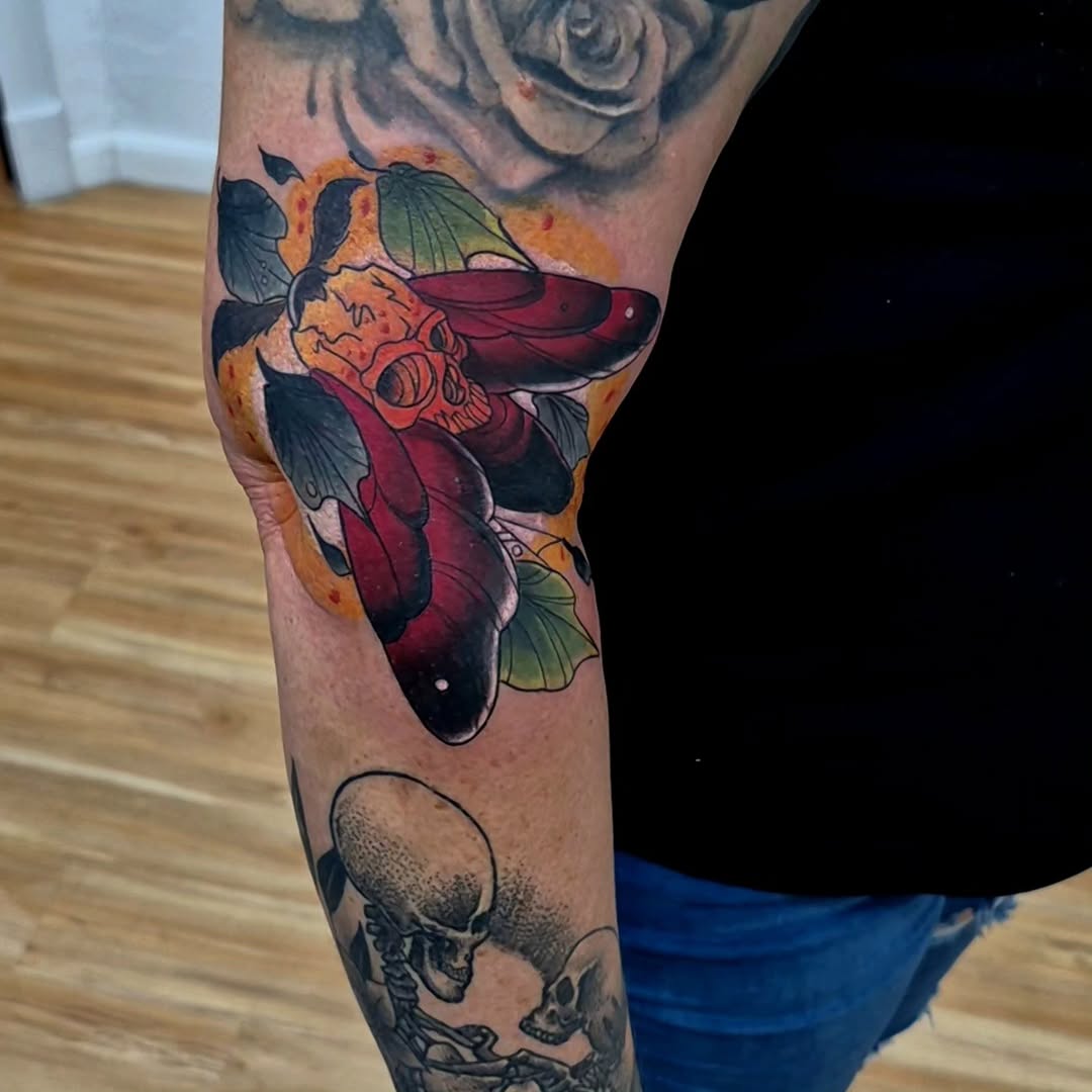 Tattoo by @cjones.collection — neo_traditional, dark_realism