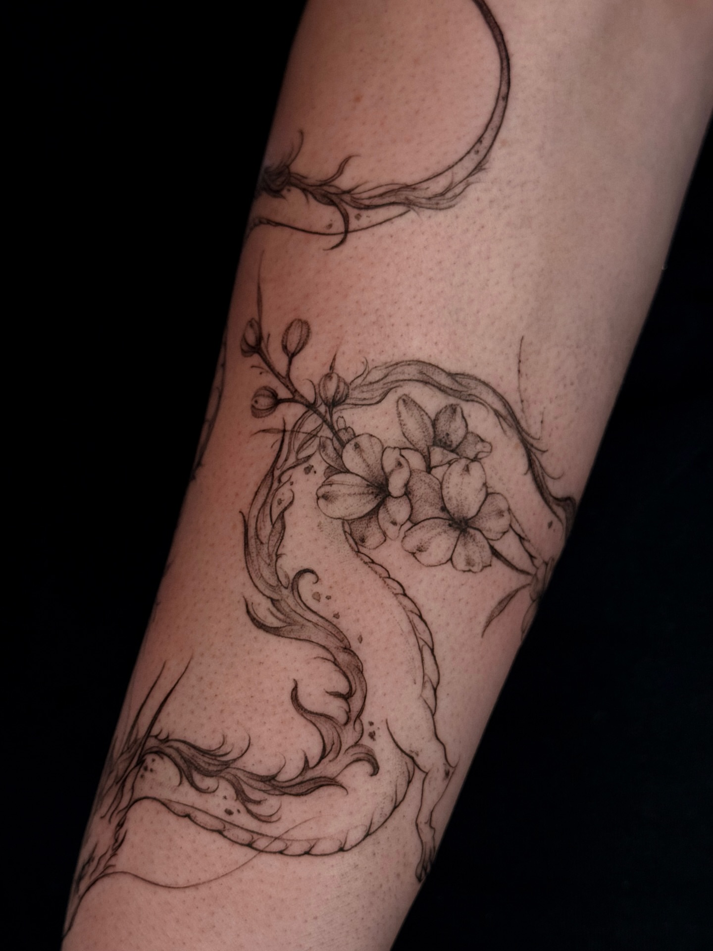 Tattoo by Daria | Tattoo artist, Montral