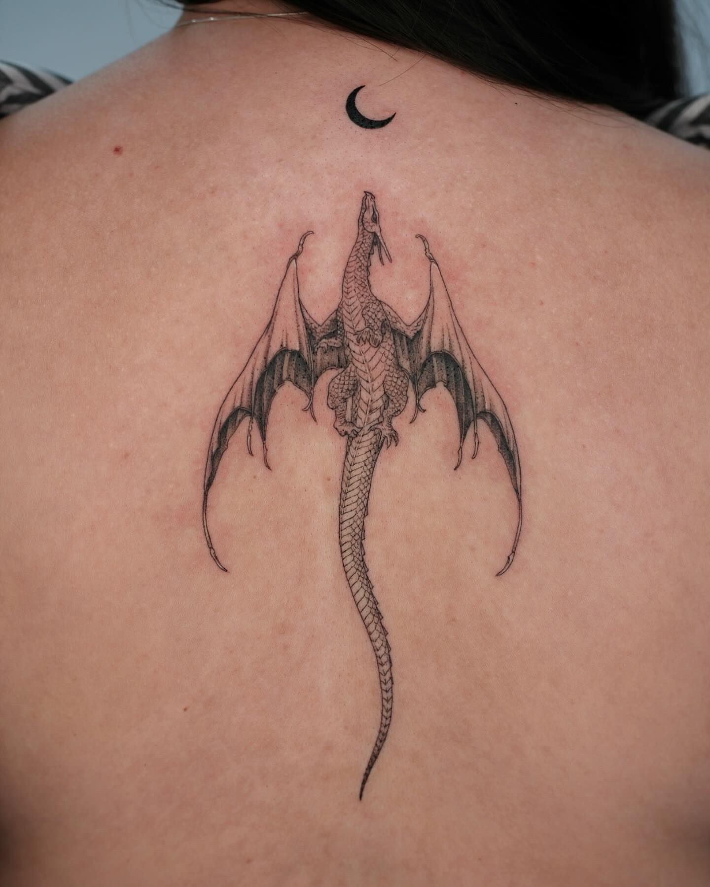 Tattoo by @tats_nina — black_and_grey, realism