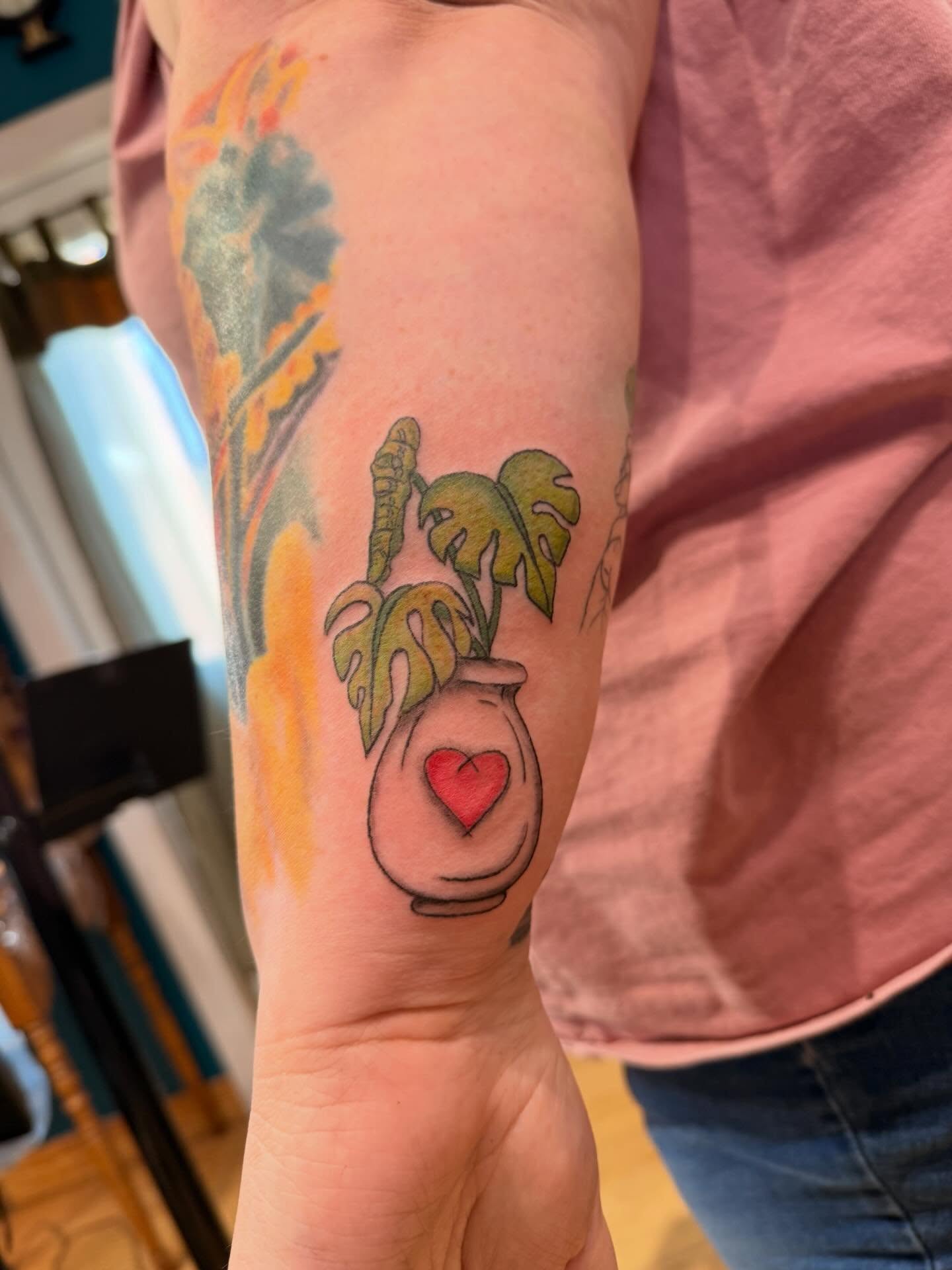 Tattoo by @heatherbroe — new_school