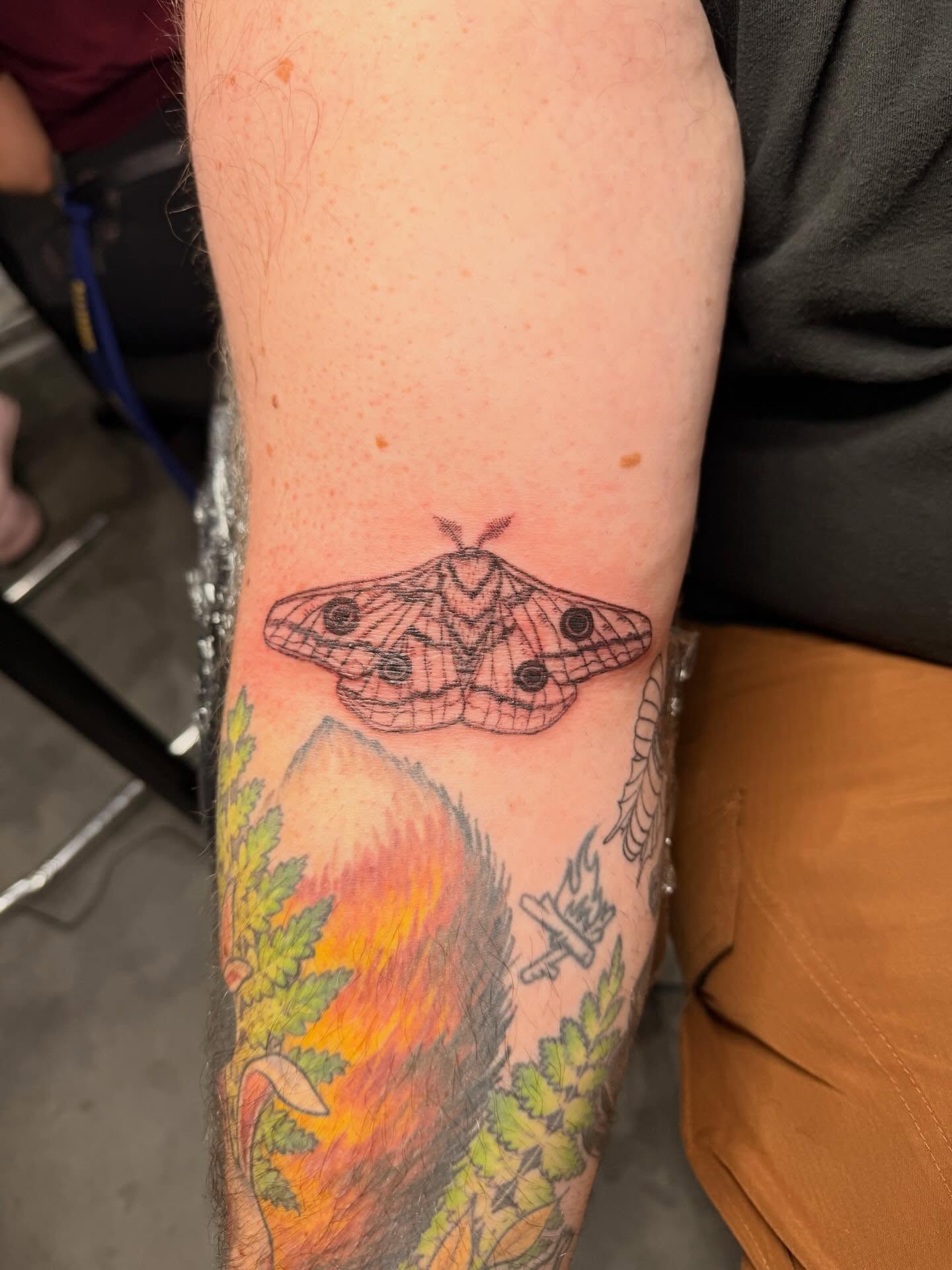 Tattoo by @heatherbroe — realism