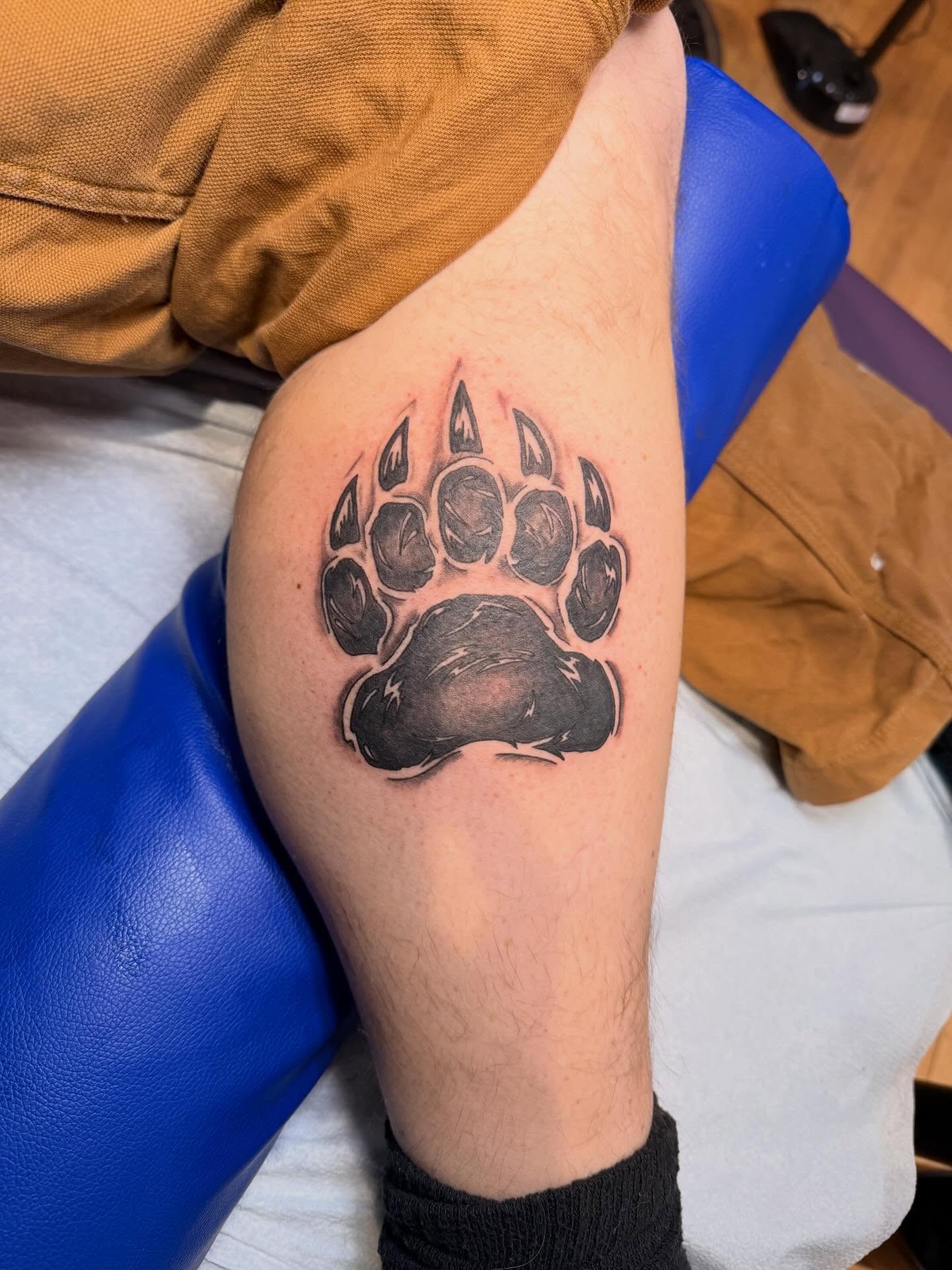 Tattoo by @heatherbroe — black_and_grey