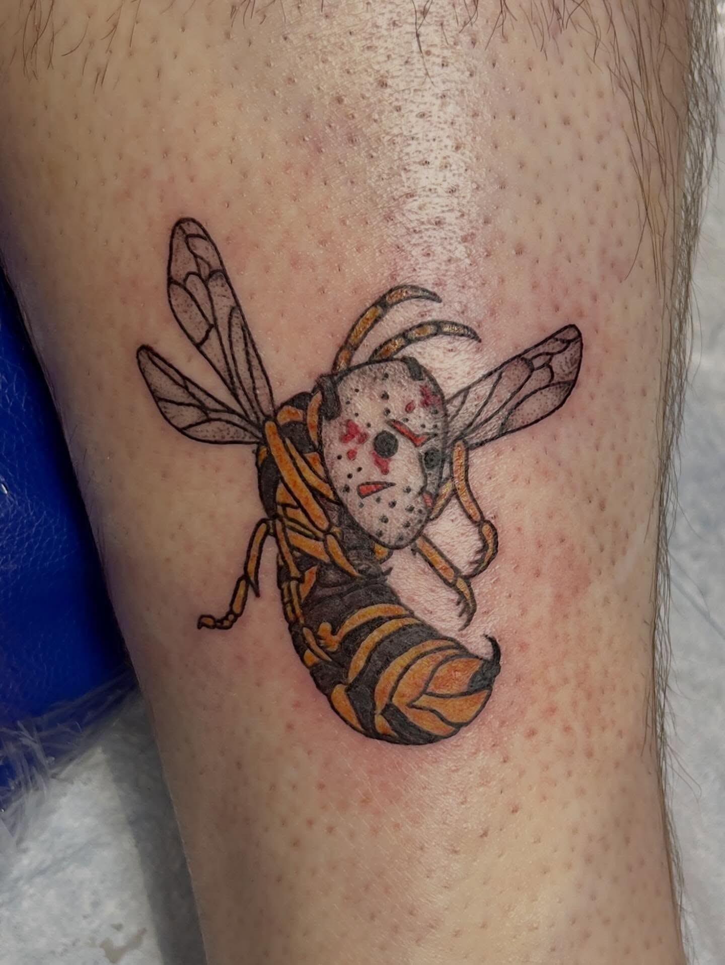 Tattoo by @heatherbroe — dark_realism