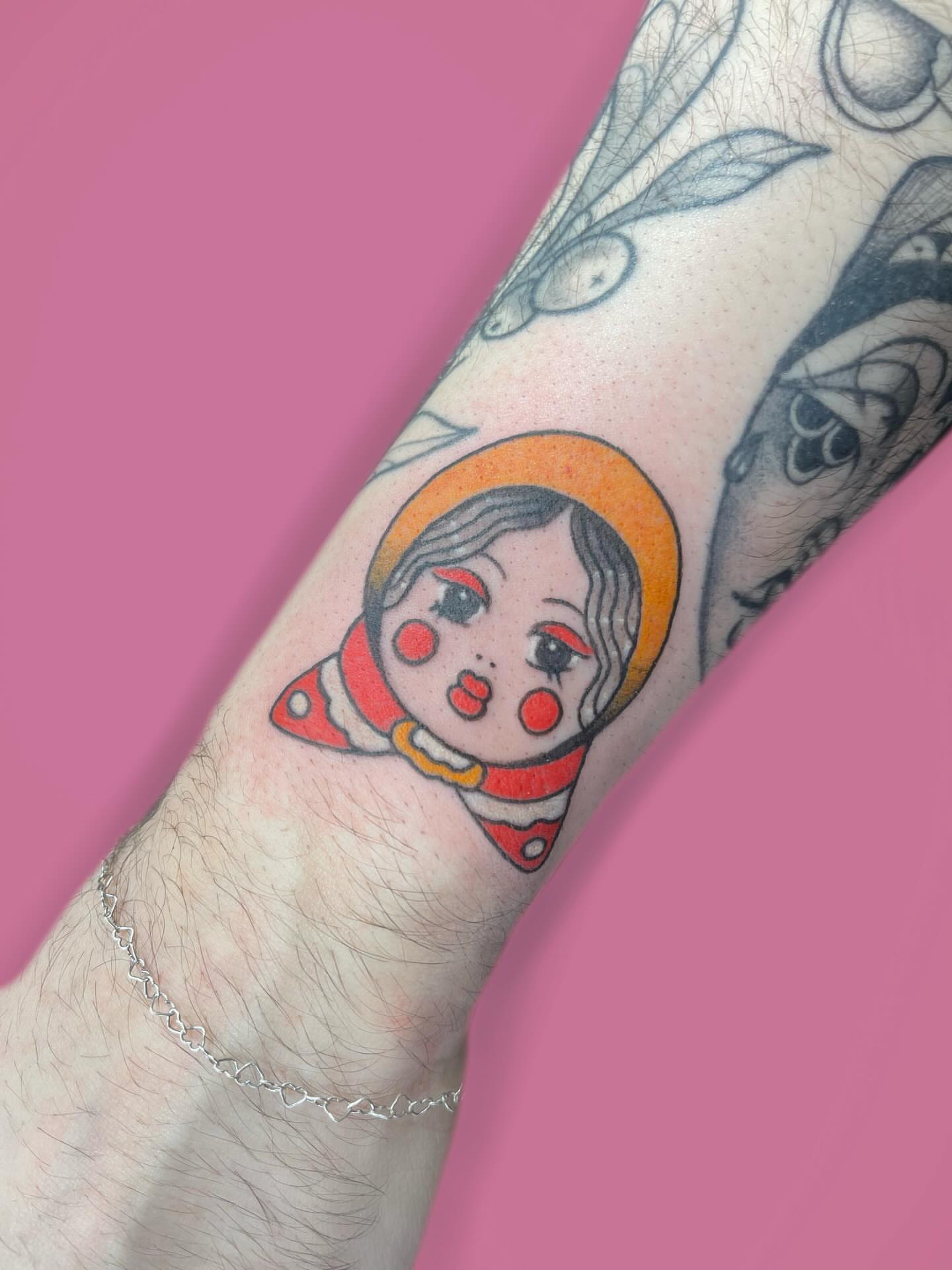 Tattoo by @babajagatattoos — american_traditional