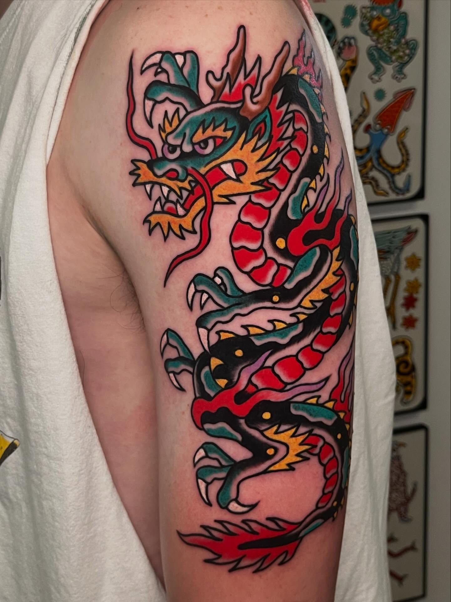 Tattoo by @rizzotattoos — american_traditional