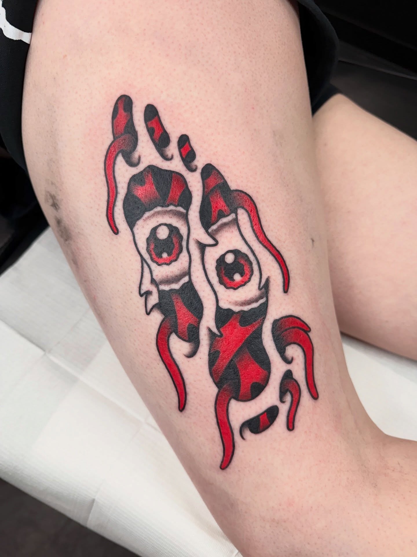 Tattoo by @whatswrongkiel — american_traditional