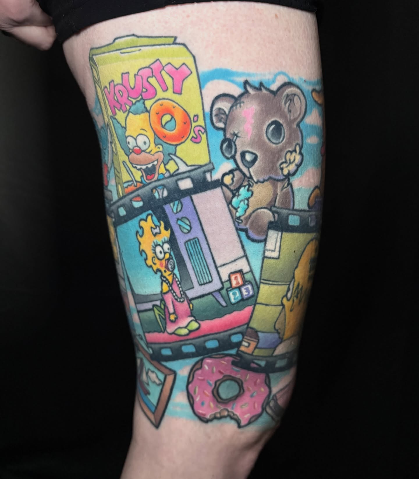 Tattoo by @taylormillstattoos — new_school