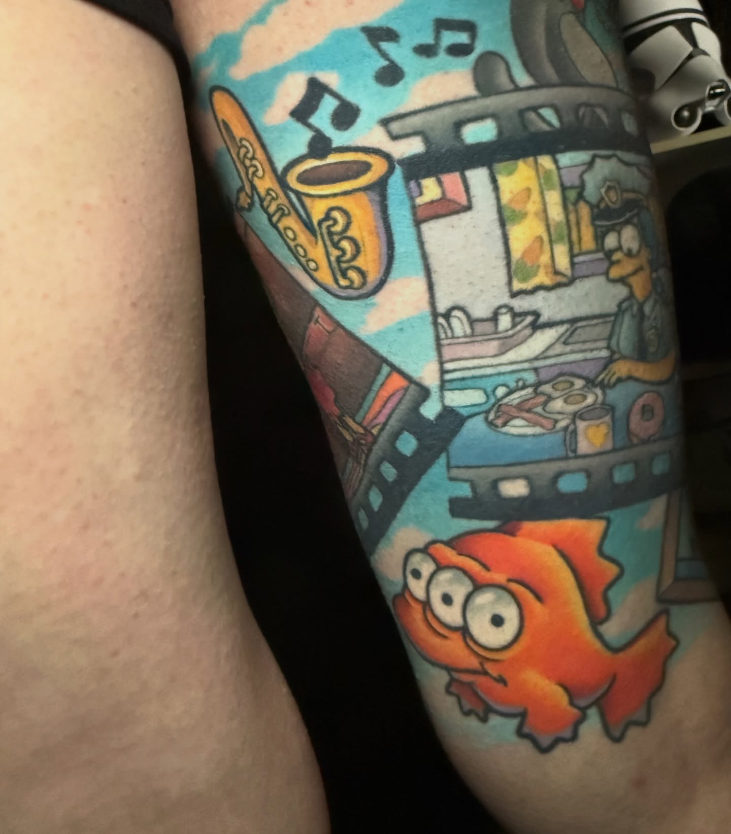 Tattoo by @taylormillstattoos — american_traditional