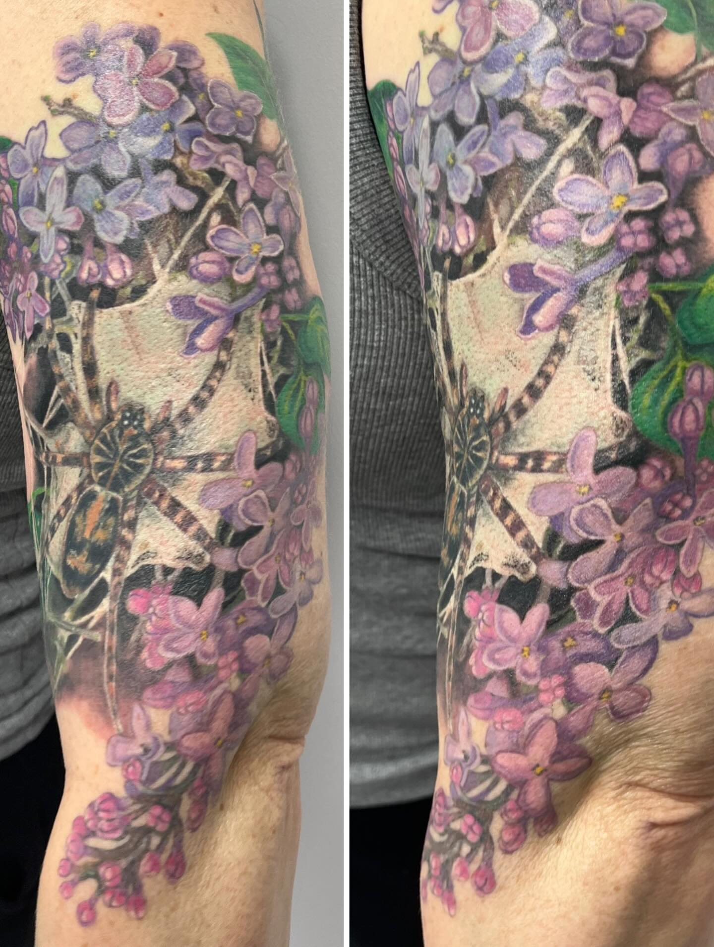 Tattoo by @candice.love.tattoos β realism, dotwork