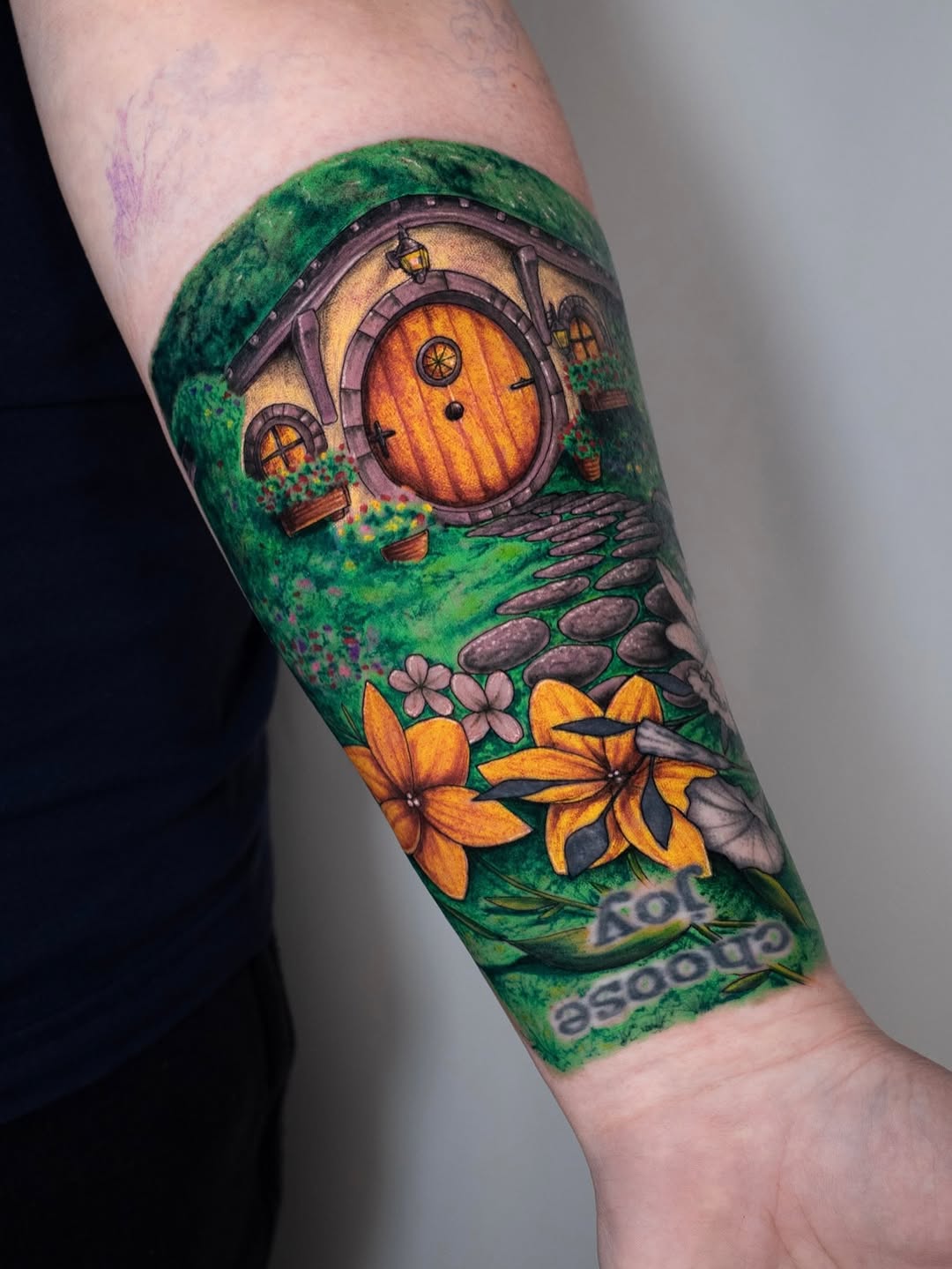 Tattoo by @keithkustom — realism, lettering_script