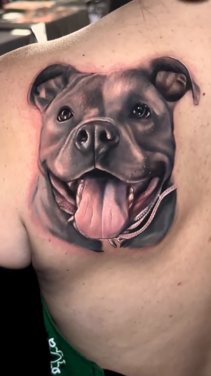 Tattoo by @brynbeer_official — realism, black_and_grey