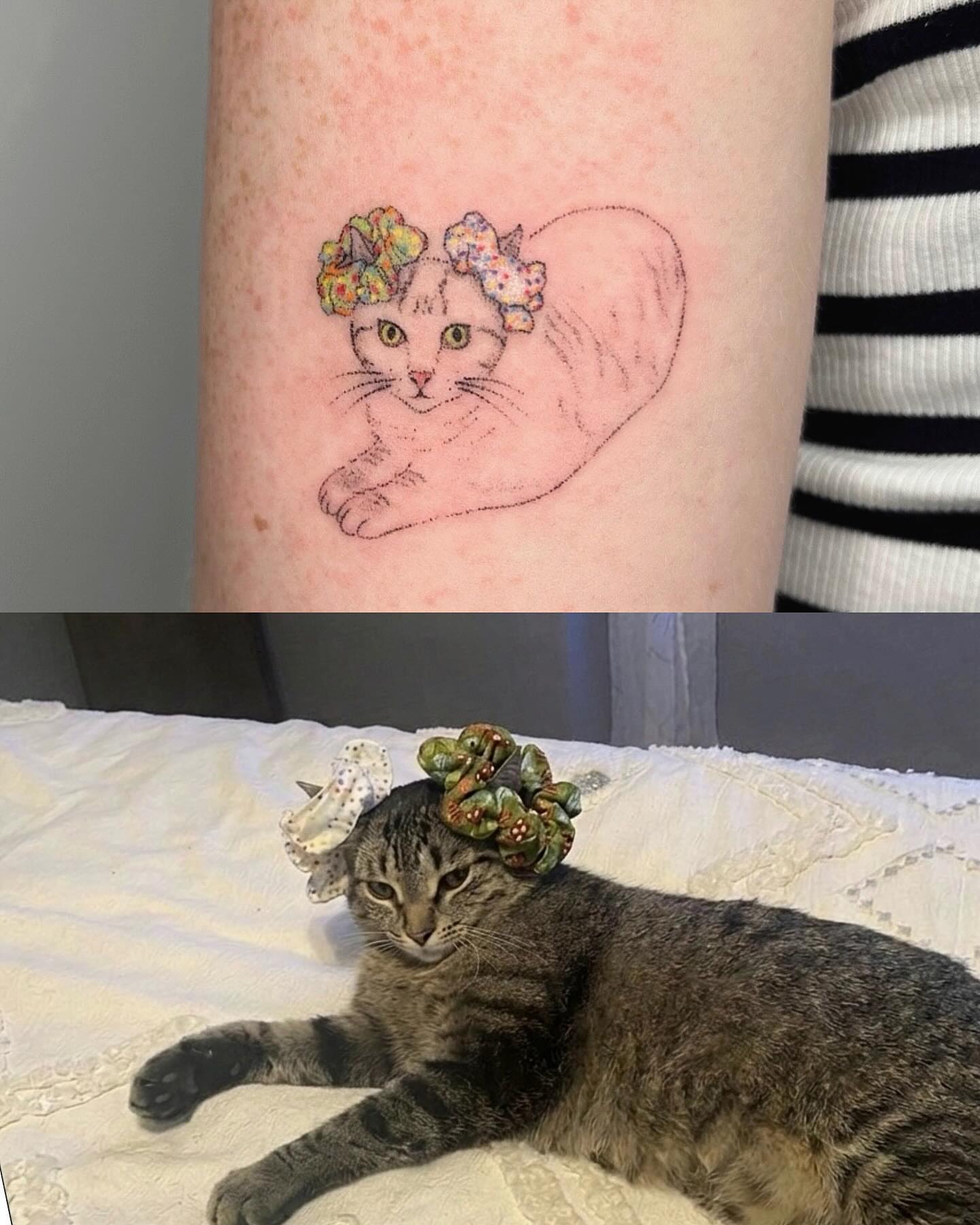 Tattoo by @elsietattoo — realism