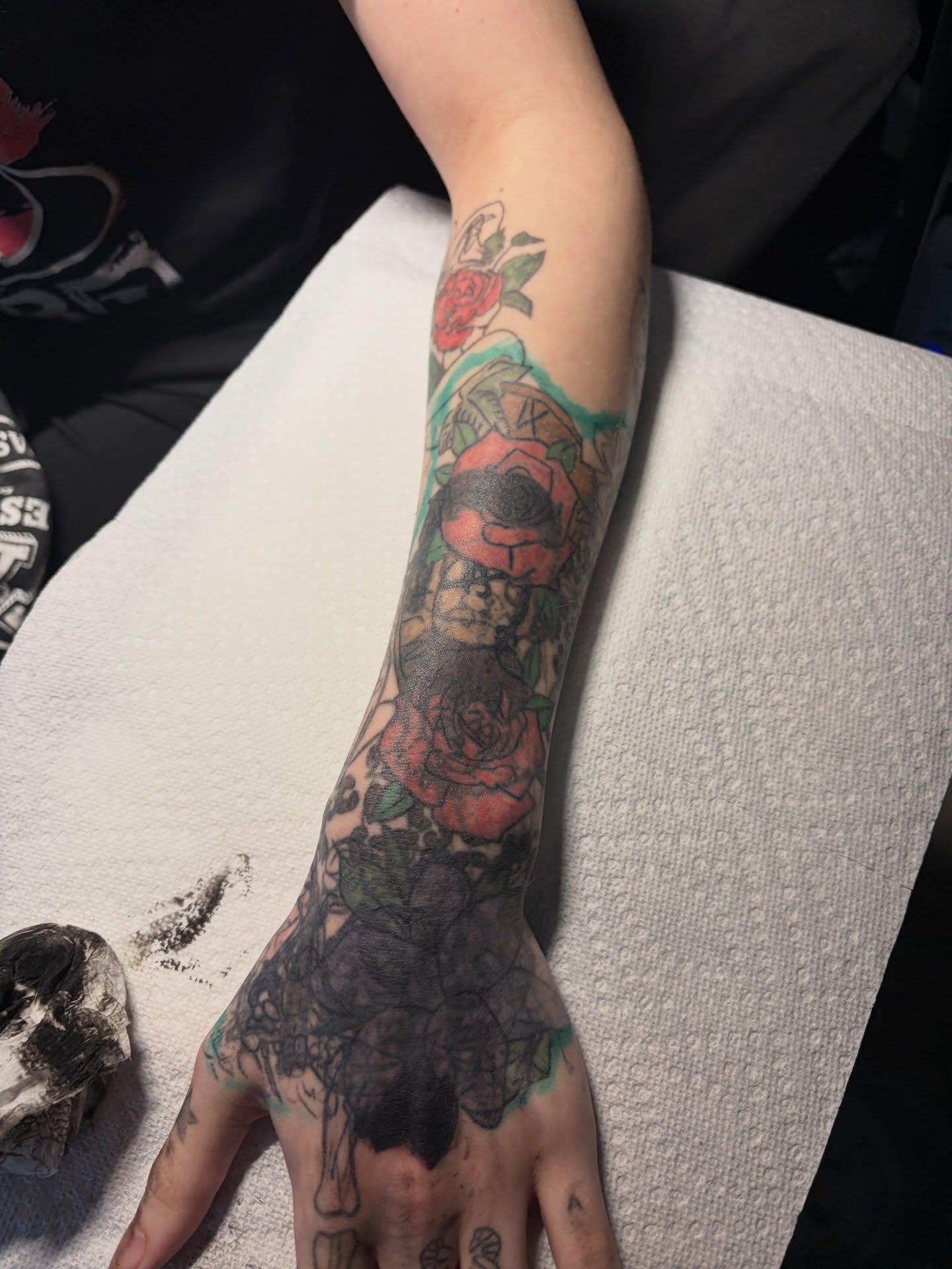 Tattoo by @starsartistree โ american_traditional, black_and_grey