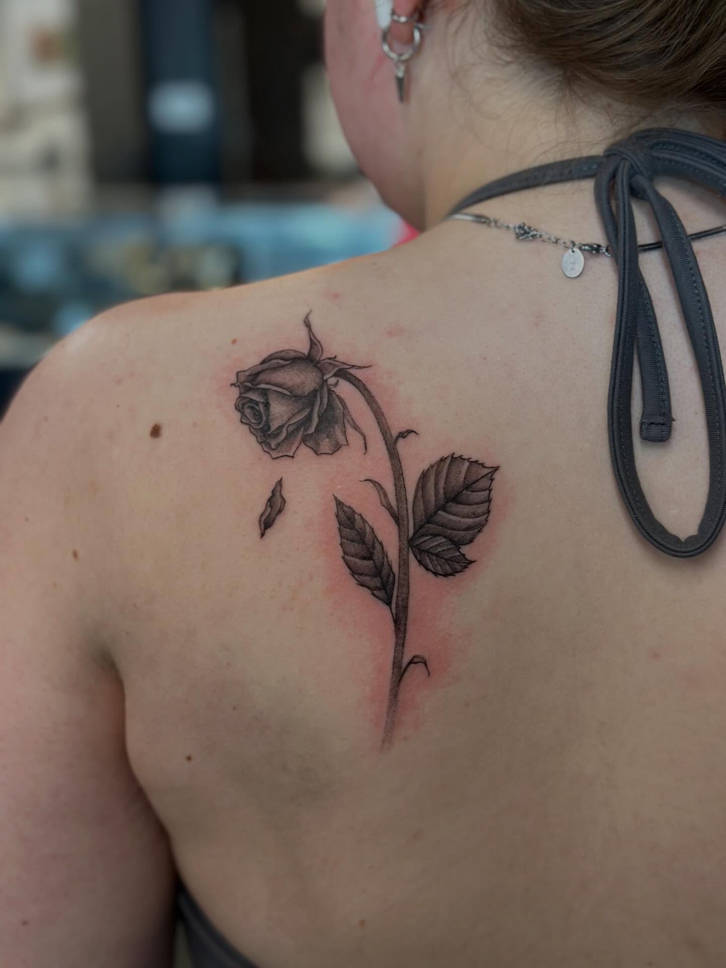 Tattoo by @gwt_artworks — black_and_grey