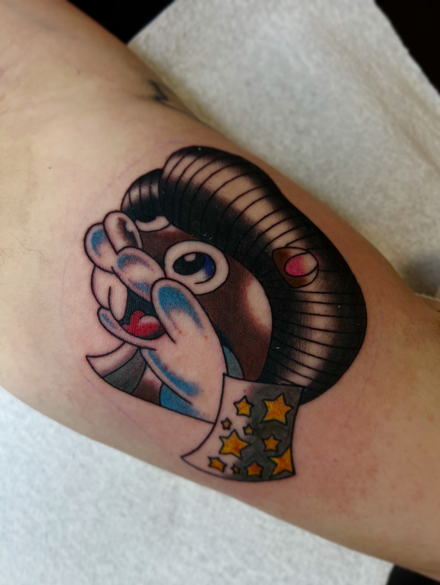 Tattoo by @tattooedbyjake — american_traditional