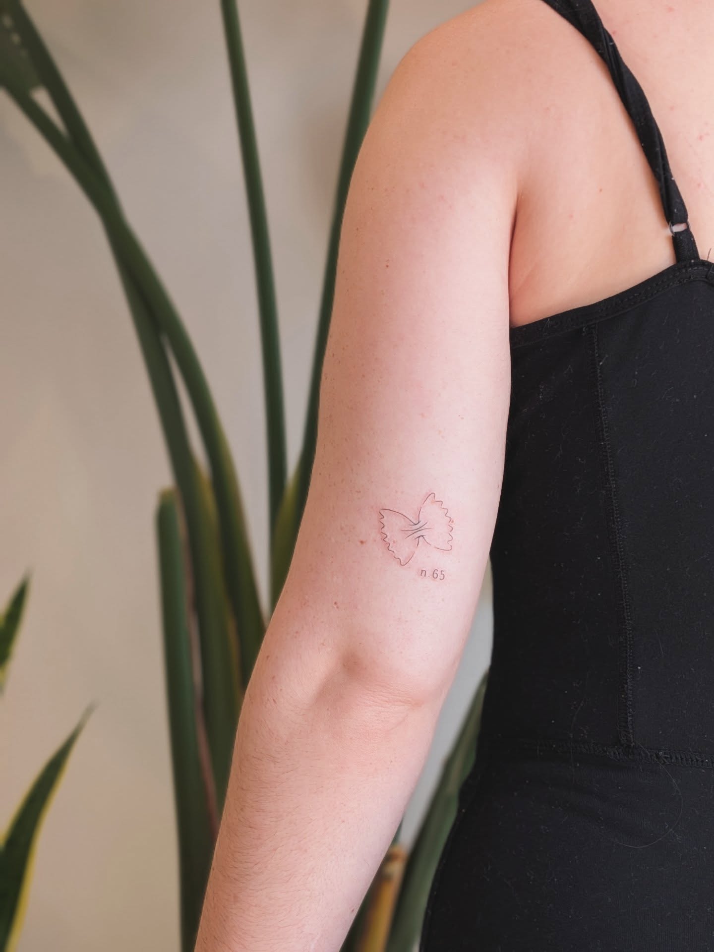 Tattoo by @le.petitmonstre — fine_line